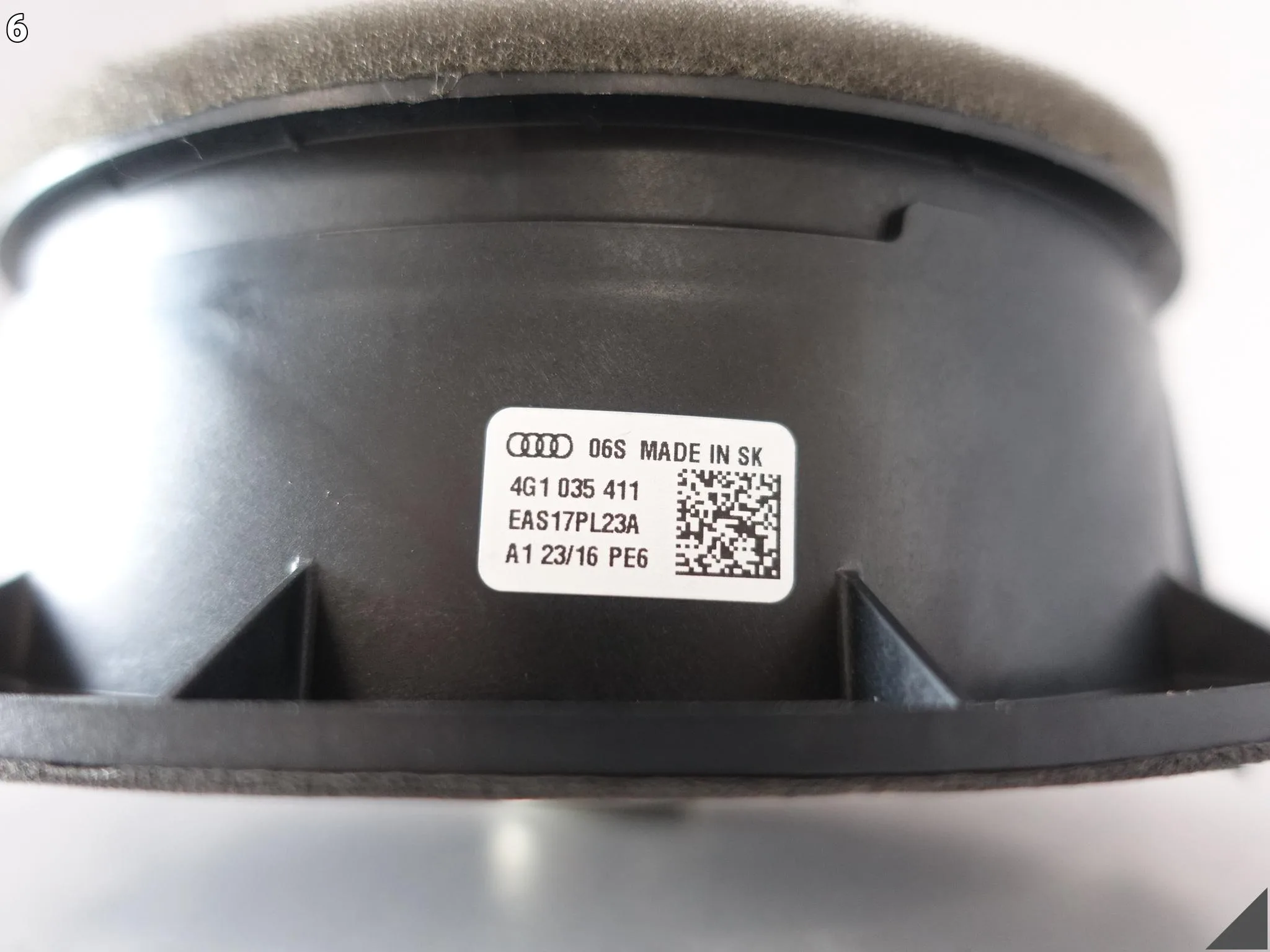 AUDI A7 S7 RS7 4G8 A6 S6 RS6 4G0 10-18 GŁOŚNIK ŚREDNIOTONOWY DRZWI TYŁ L=R 51fccb6c8fd60f74f9d8f1b3e3cc3159