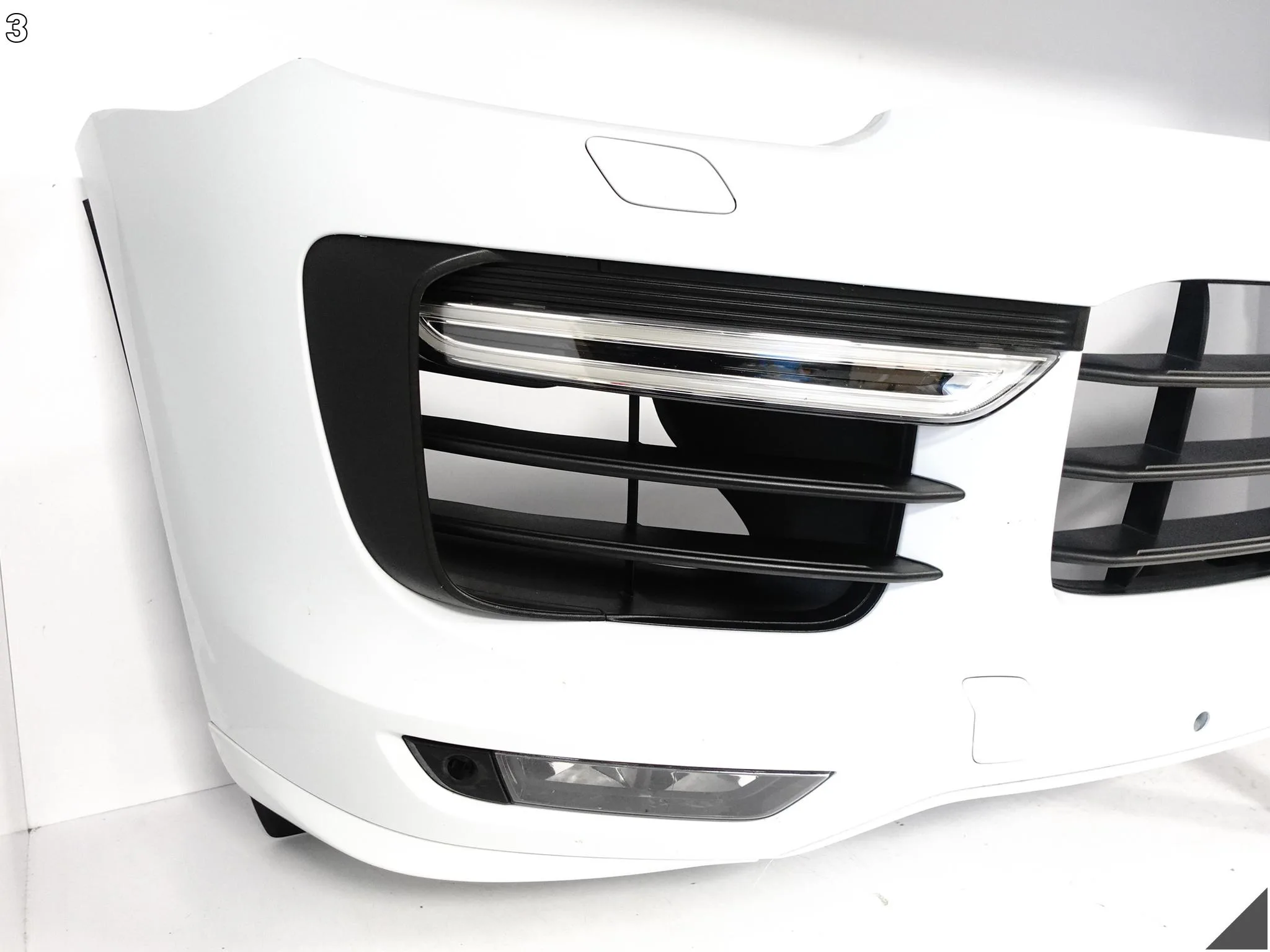 PORSCHE CAYENNE 7P5 LIFT 14-18 TURBO GTS ZDERZAK SPOILER PRZÓD KOMPLETNY 1371bf14165e500f35da5e59a1f48971