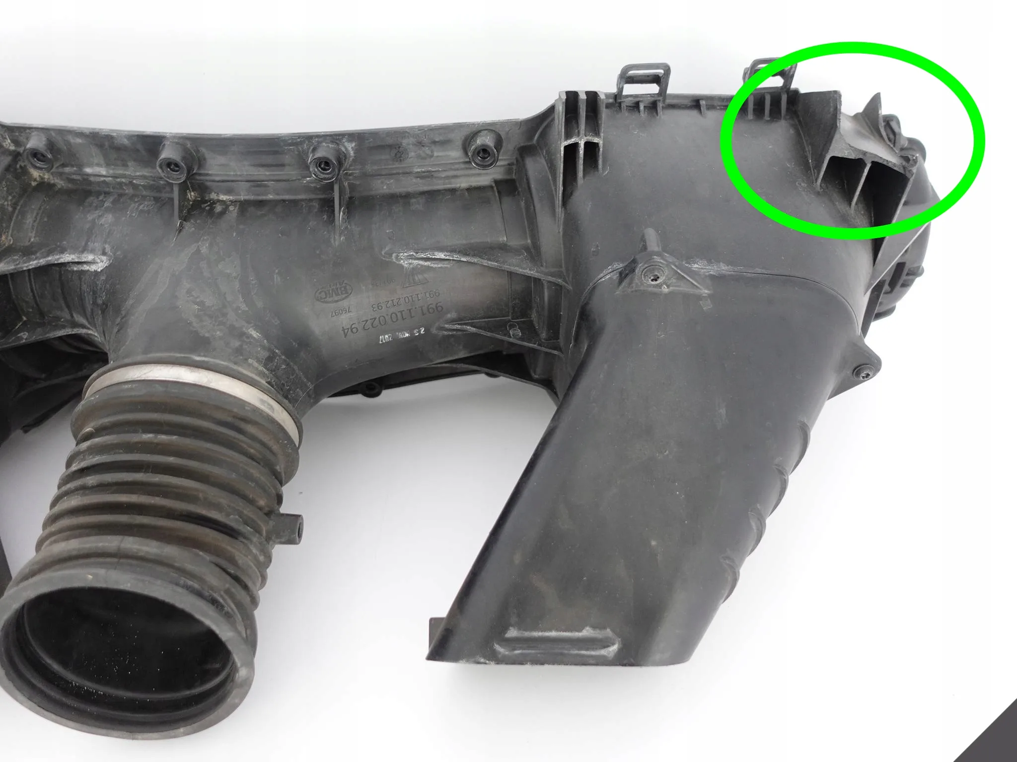 PORSCHE 991 GT3 LIFT MK2 OBUDOWA FILTR POWIETRZA e005f9d8fcad625755b384696b81fc50
