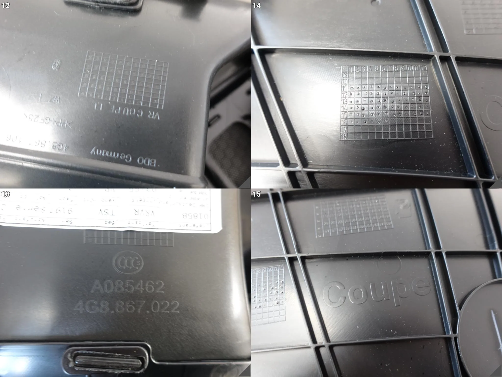 AUDI A7 S7 RS7 4G8 C7 10-18 TAPICERKA BOCZEK DRZWI PRAWA PRZÓD SOUL cdfb76179eb5198cdf42fd2c1b5277d3