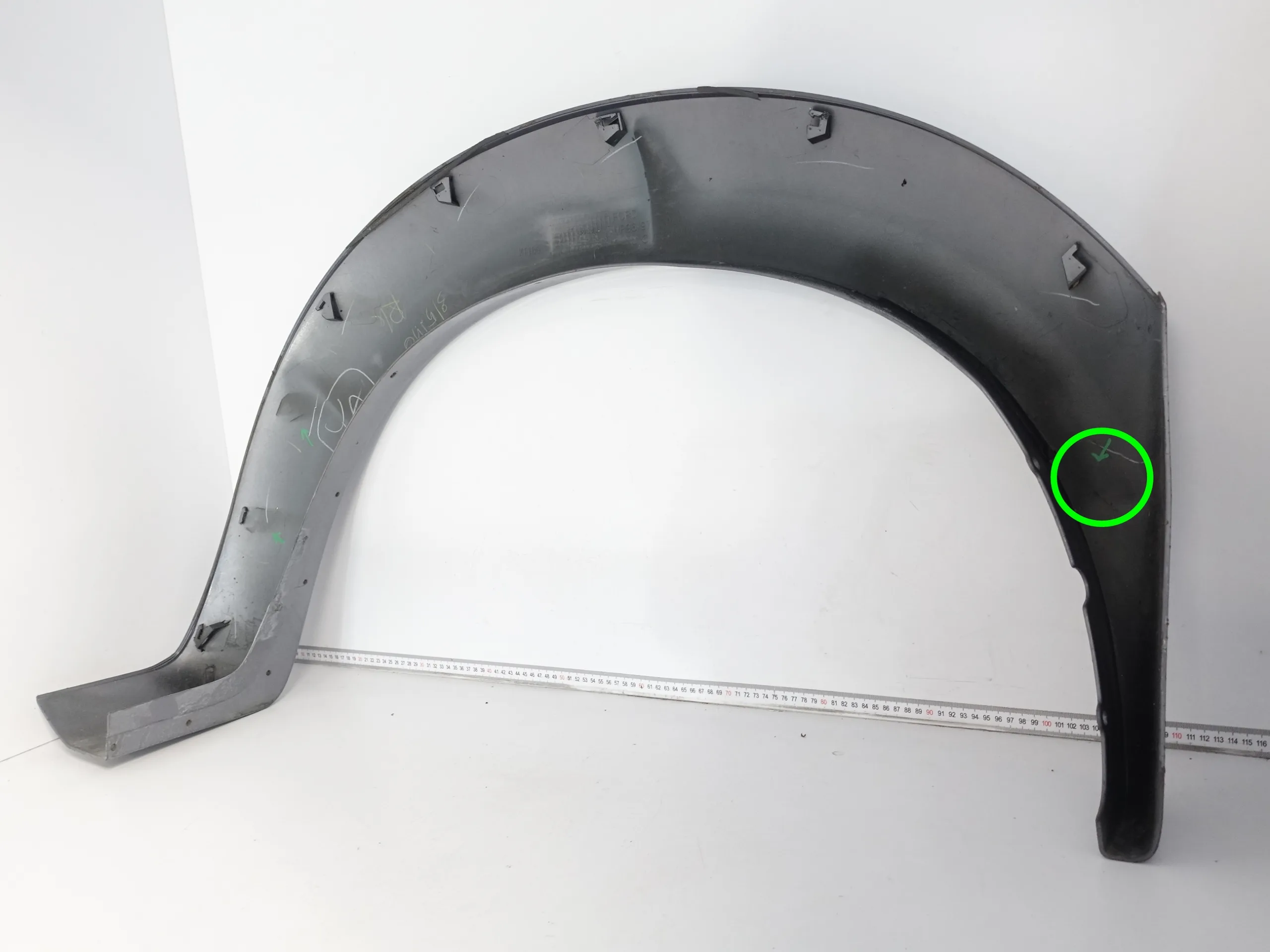 FORD RANGER IV 4 06- LISTWA NAKŁADKA POSZERZENIE NA BŁOTNIK TYŁ LEWA ORG 524c2691ae49eca6ffc82fc6861bc1e3