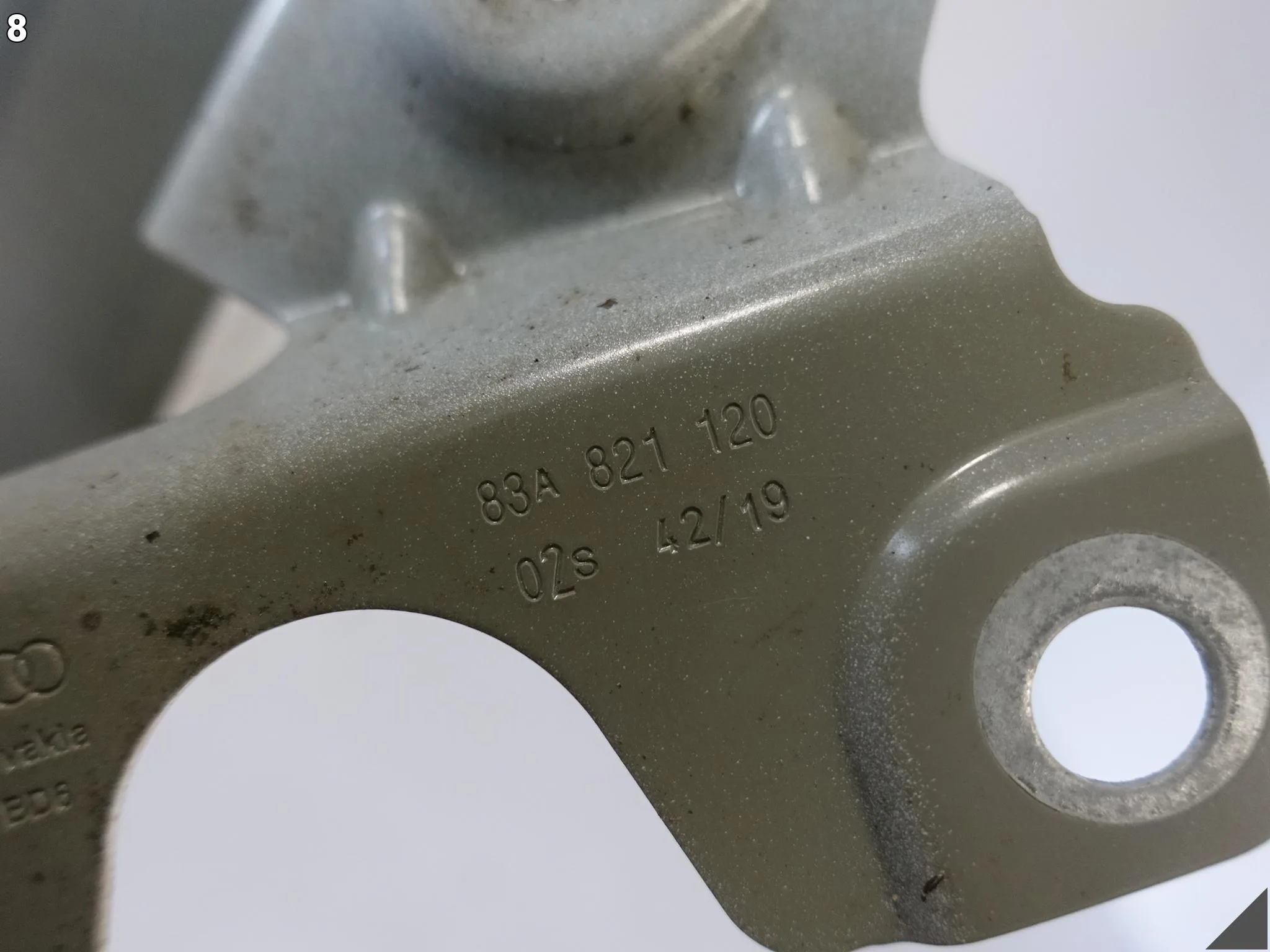 AUDI Q3 83A F3 18-25 BŁOTNIK PRAWY PRZÓD DEMONTAŻ KOLOR LS9R S9R acbe9d5e5fdf671782292b6a500f6bbf