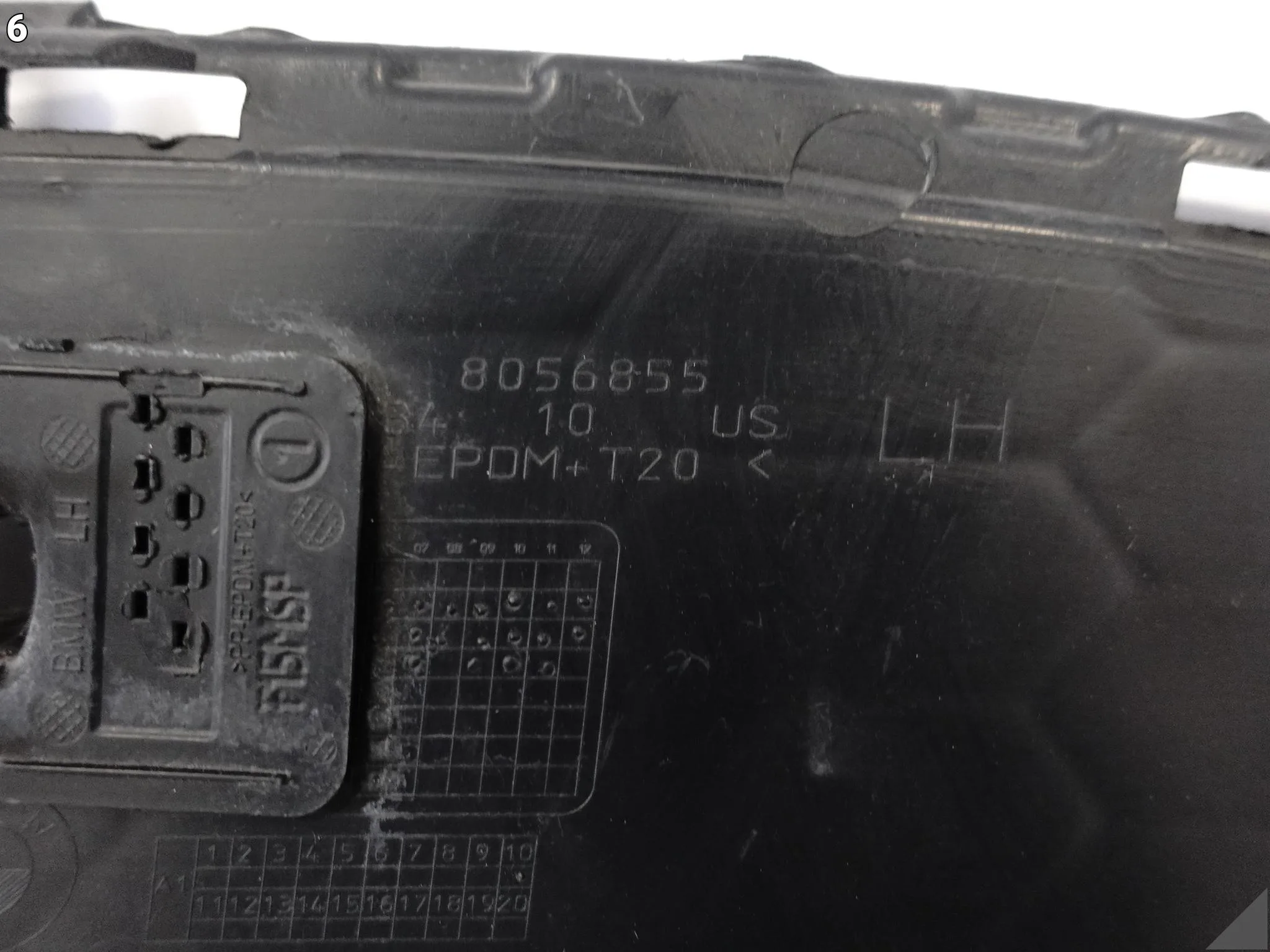 BMW X5 F15 M-PAKIET MSP SPORT 13-18 KRATKA ZAŚLEPKA ZDERZAK LEWA PRZÓD PDC 7a4e121e87e4ff0edf510b0c342b7136