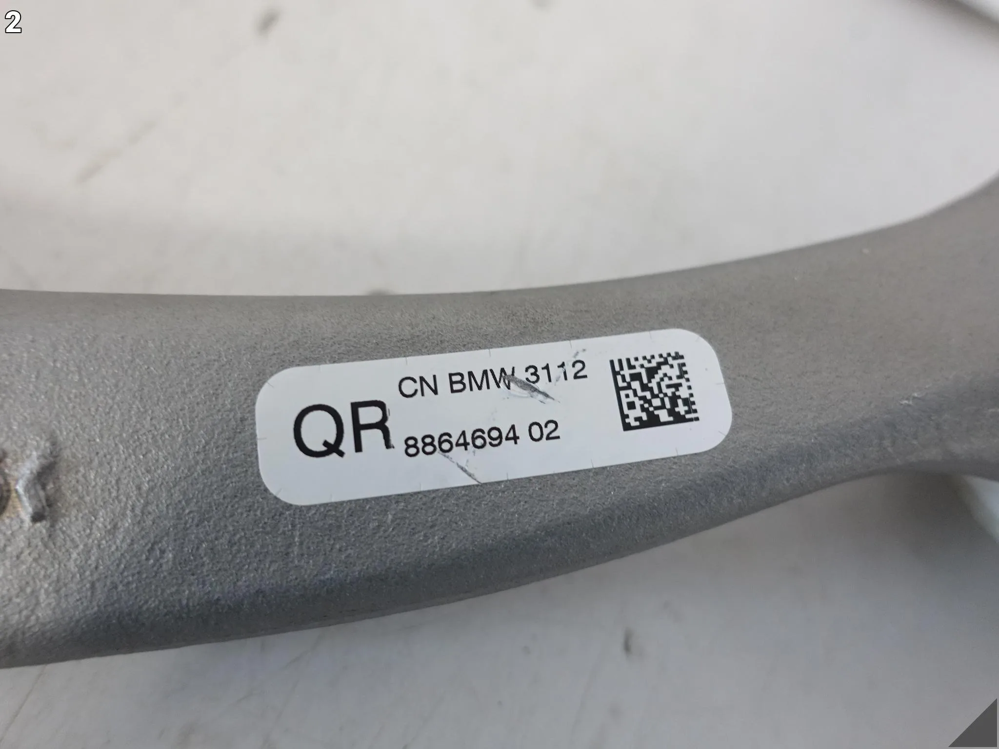 BMW IX I20 M60 X5 G05 X6 G06 WAHACZ ROZPRĘŻNY PRZÓD PRAWY ORYGINALNY 5bdf284bbf8f592c431a2706bc3e94c8