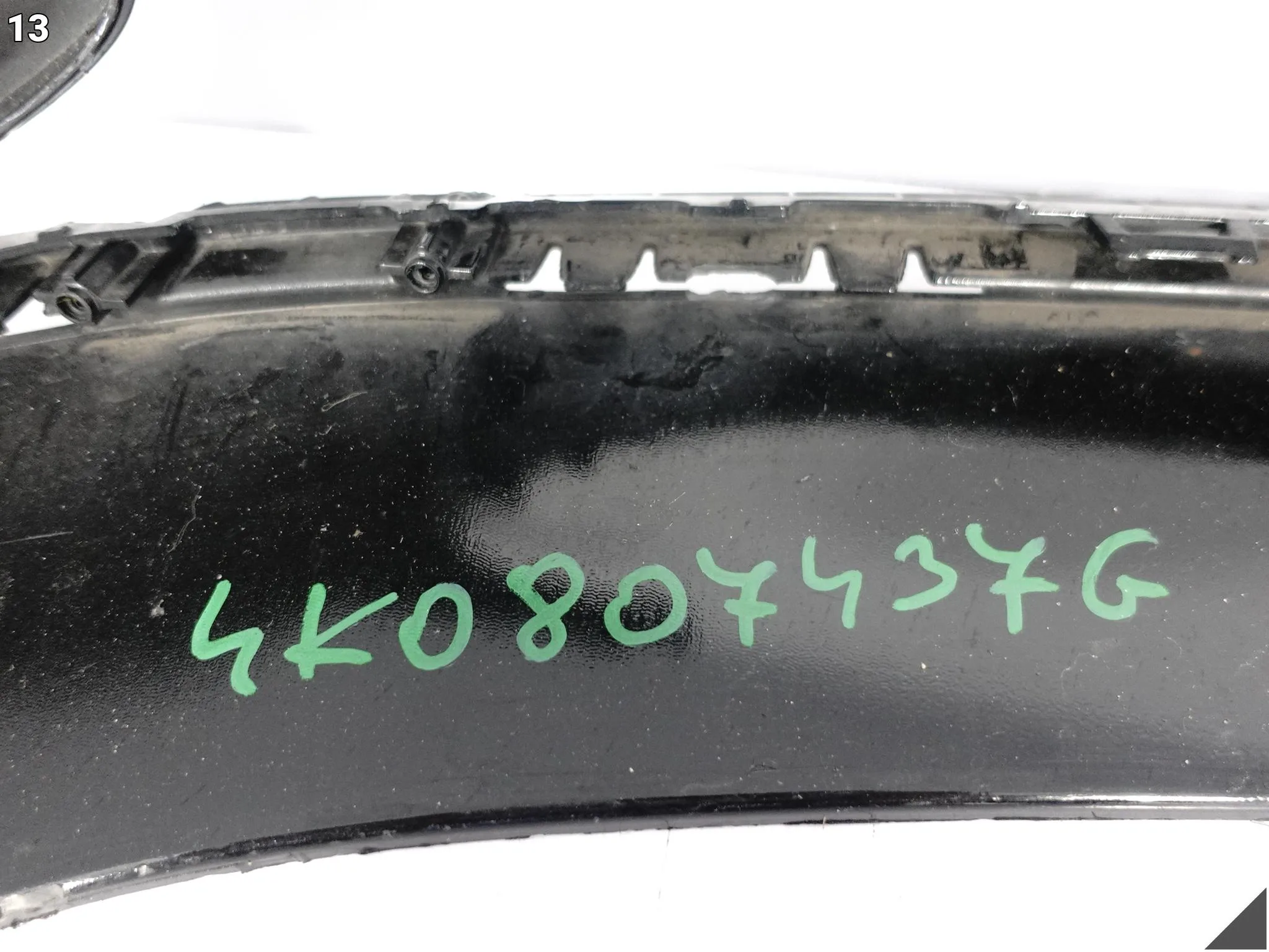 AUDI A6 S6 C8 4K0 S-LINE 18-24 LIFT ZDERZAK BUMPER PRZÓD (6xPDC/SPRYSKI) 021b84f10830206b7f423a325181c9ae