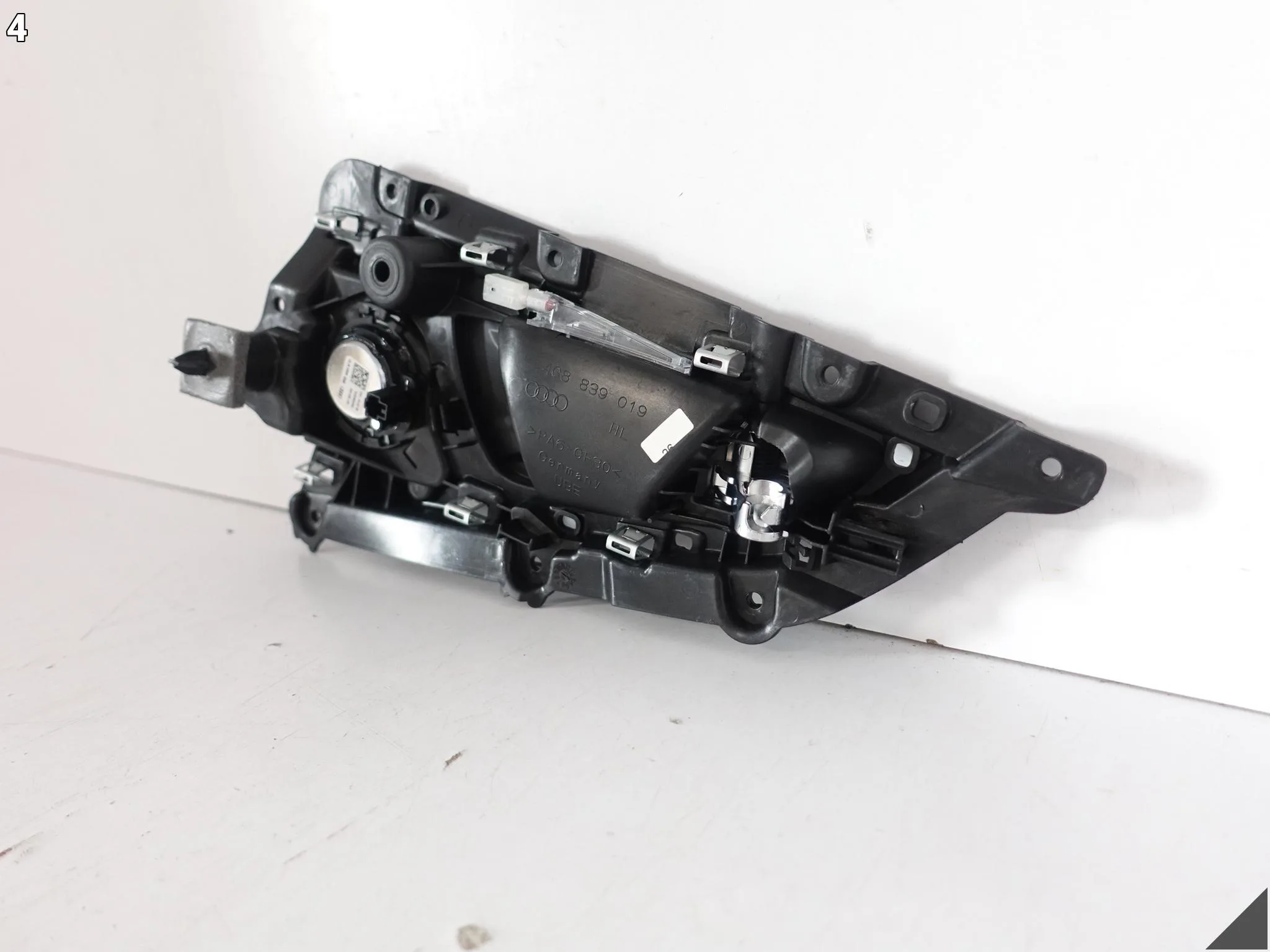 AUDI A7 S7 RS7 C7 4G8 10-18 KLAMKA DRZWI UCHWYT MECHANIZM LEWA TYŁ CHROM 6aafd3ce9559bd1137215c132ade8ffb