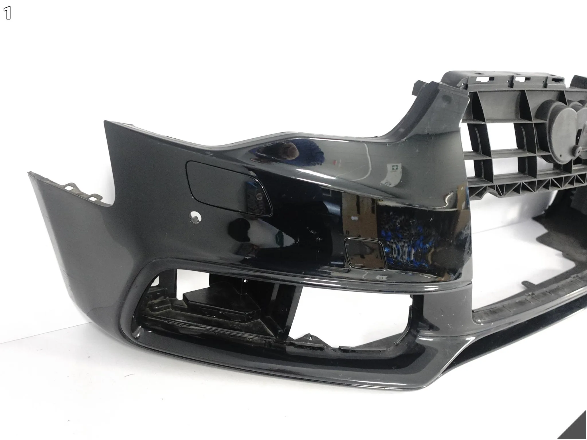 AUDI S5 A5 S-LINE 8T0 8T8 LIFT 11-16 ZDERZAK BUMPER PRZÓD (4xPDC/SPRYSKI) b071ac171d967210f384291148692bac