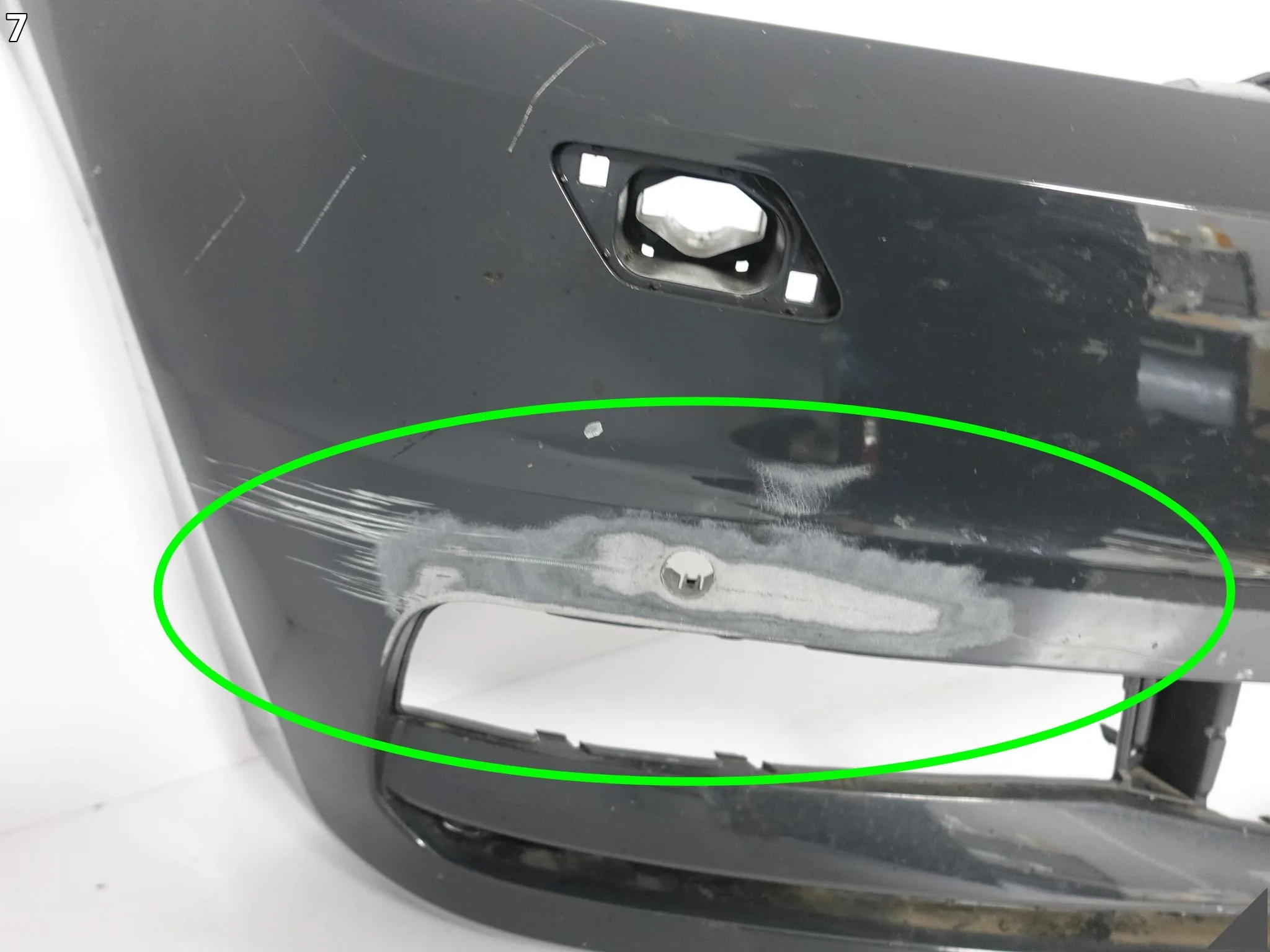 VW TOURAN II 5TA 15- ZDERZAK BUMPER + ZAŚLEPKA PRZÓD (4xPDC/SPRYSKI) 3428e61dccb17720c1d8ceda2b51cbc5
