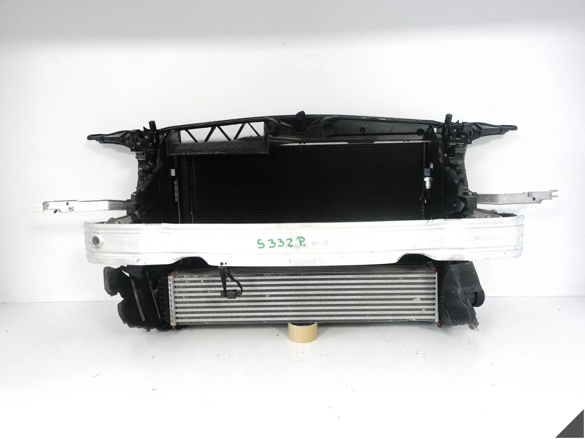 AUDI A7 4G8 A6 4G0 C7 10-18 WZMOCNIENIE PAS CHŁODNICE WENTYLATOR 2.0 TFSI ce4224f231db0f4b5abce25953bcc7ba