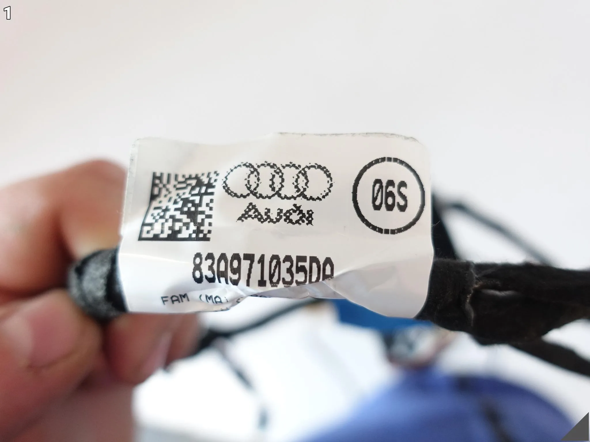 AUDI Q3 83A F3 18-25 WIĄZKA INSTALACJA PRZEWÓD TAPICERKA DRZWI PRZÓD LEWA 8e5d470064f99453c5dff7d2a5c33d4d