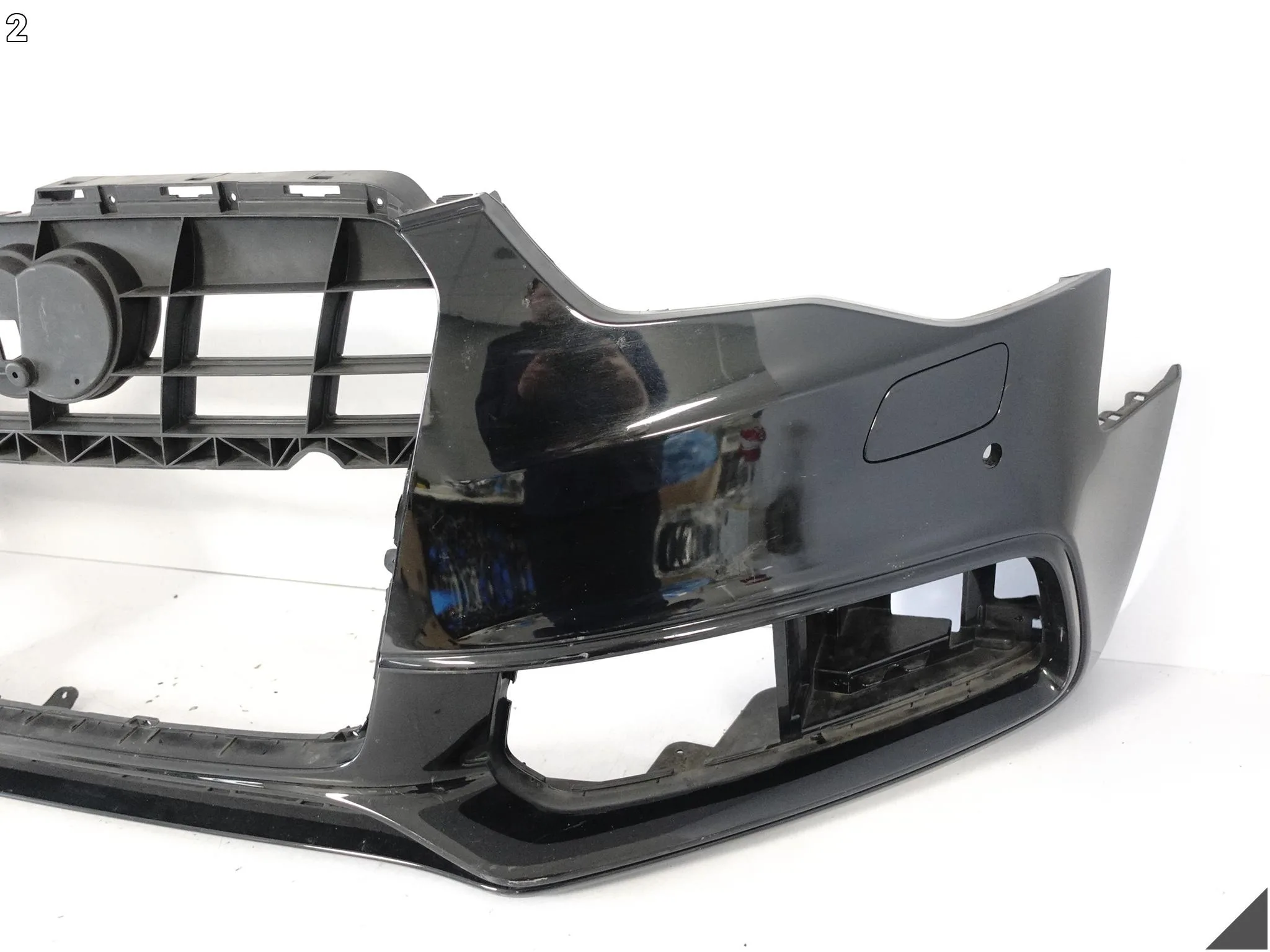 AUDI S5 A5 S-LINE 8T0 8T8 LIFT 11-16 ZDERZAK BUMPER PRZÓD (4xPDC/SPRYSKI) 606634be55d3280730532f6cdf4081d3
