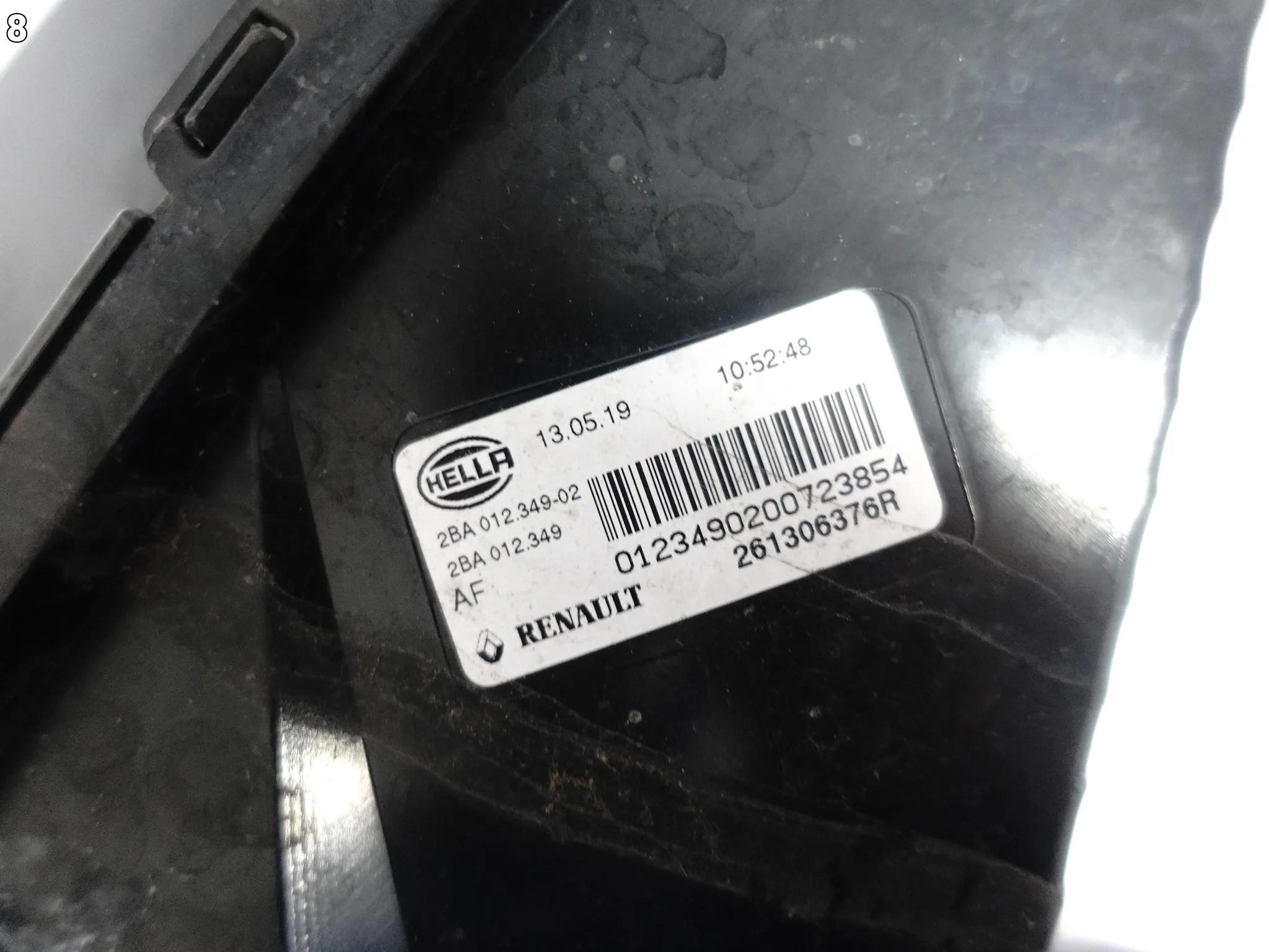 RENAULT MEGANE IV 4 XFB 15-20 LAMPA KIERUNKOWSKAZ PRAWY PRZÓD 420b5153766574e6e541fd0ba5d19245