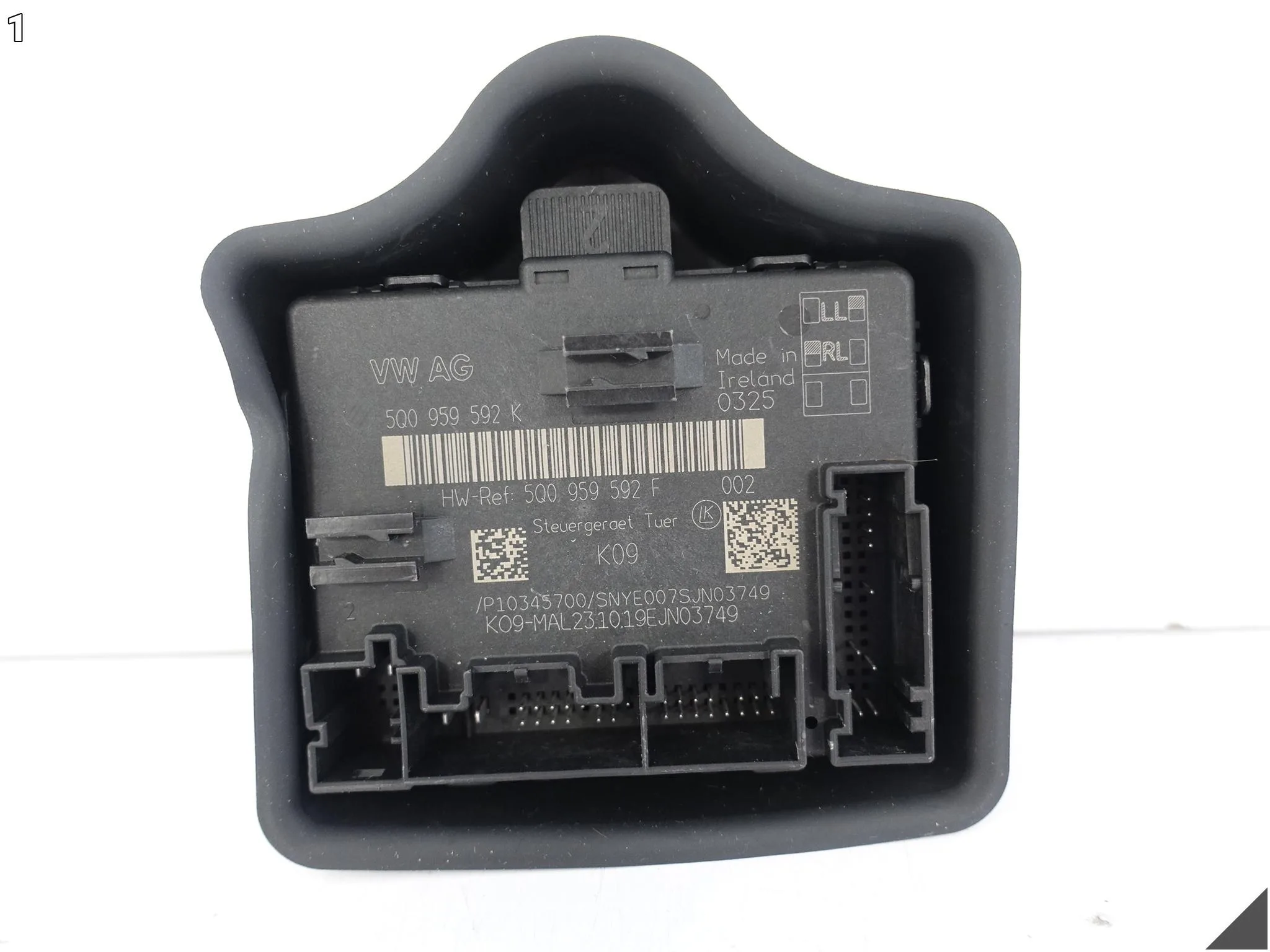 AUDI Q3 83A VW GOLF VIII 5H0 SEAT MODUŁ STEROWNIK DRZWI OSŁONA PRZÓD PRAWY 2d140a0d5726548f0a81a71baf21a3cc