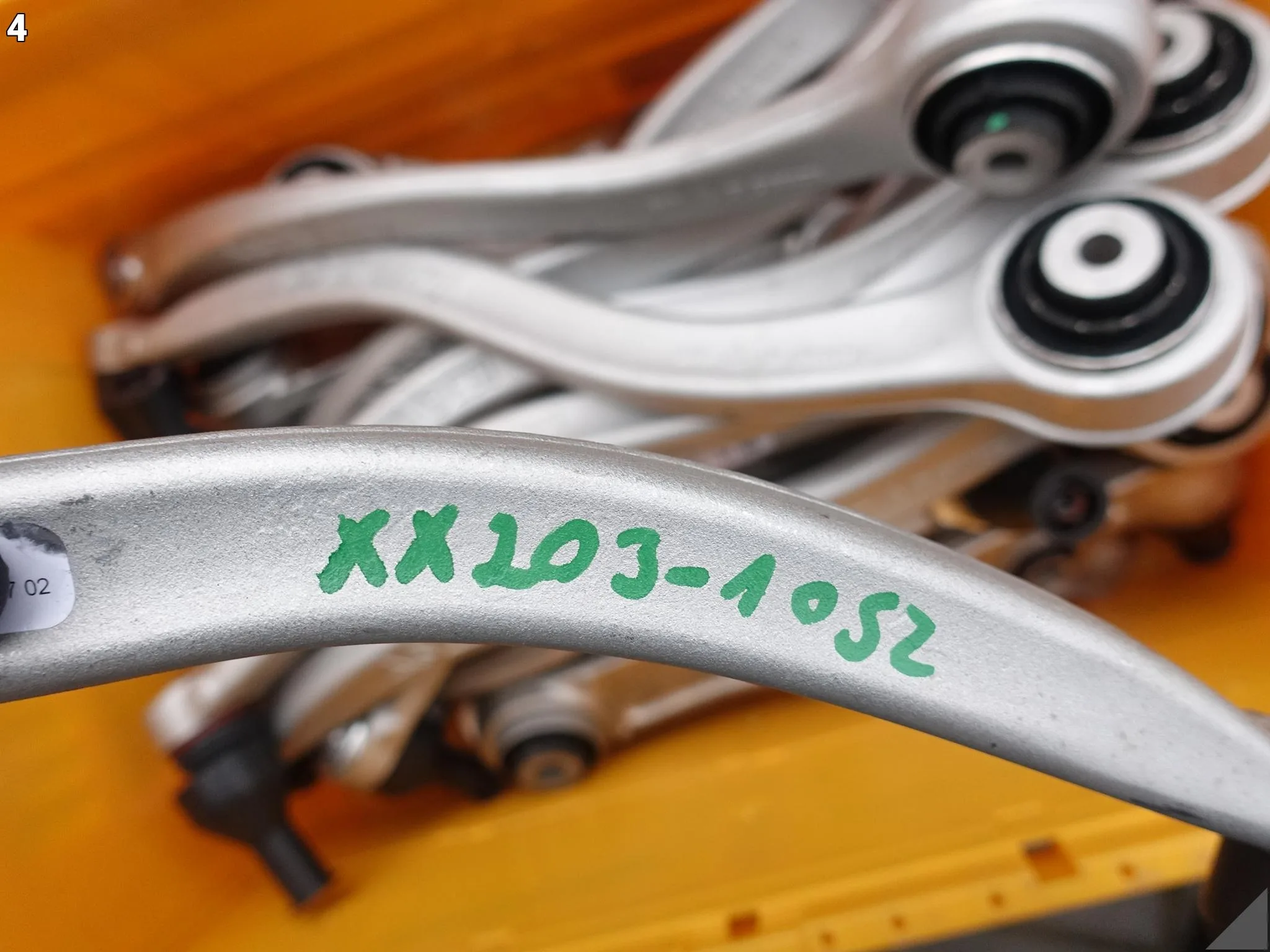 BMW M3 G80 G81 M4 G82 G83 M2 G87 WAHACZ DRĄŻEK PRZÓD LEWY ORYGINALNY d1a4a269843f0adf654d86aa5884507a