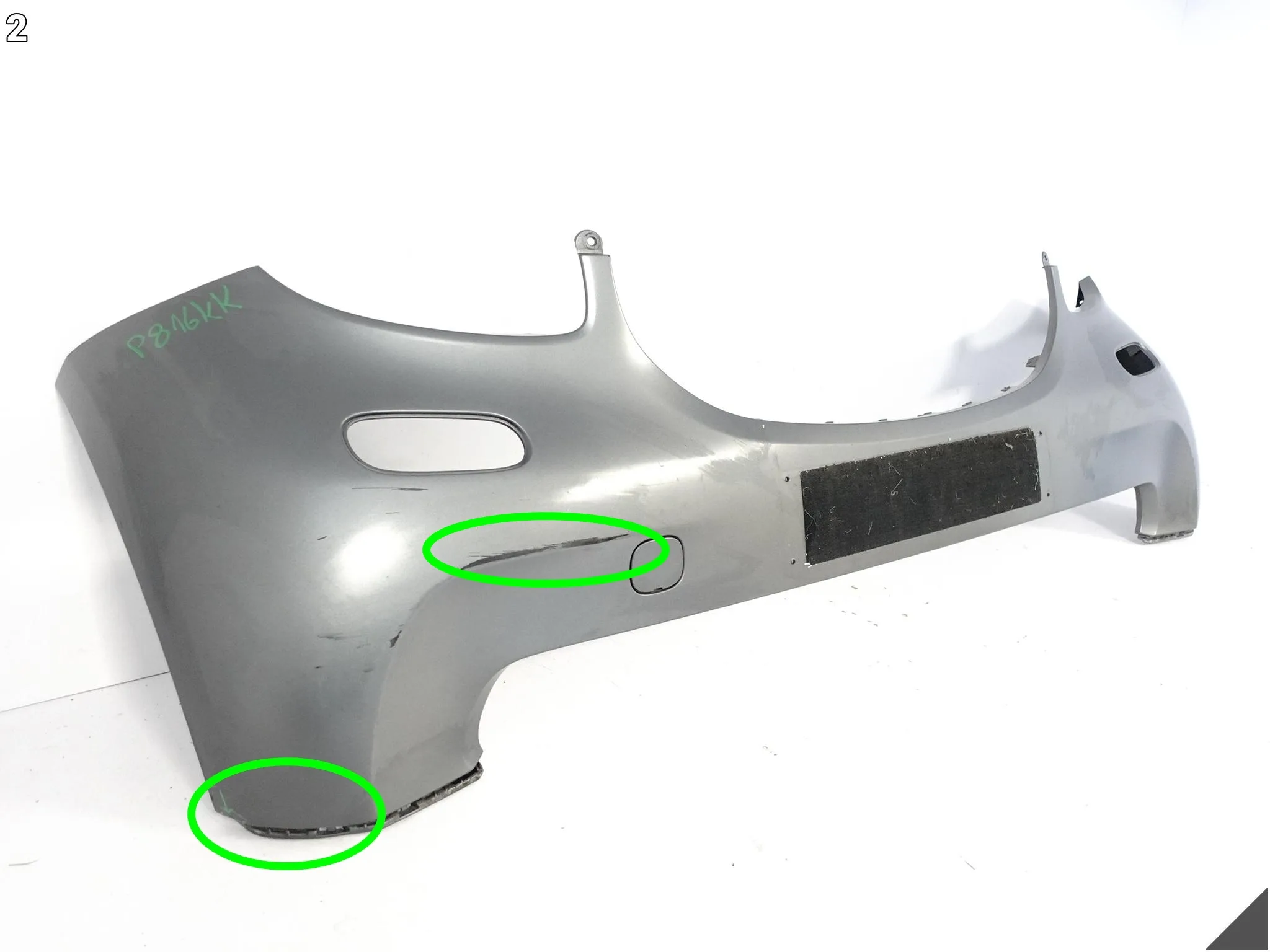 SMART FORTWO III 3 W453 14-19 ZDERZAK BUMPER + ZAŚLEPKA PRZÓD A4538800170 ad58d47ac3ecb2c36dbfe560696fa5c5
