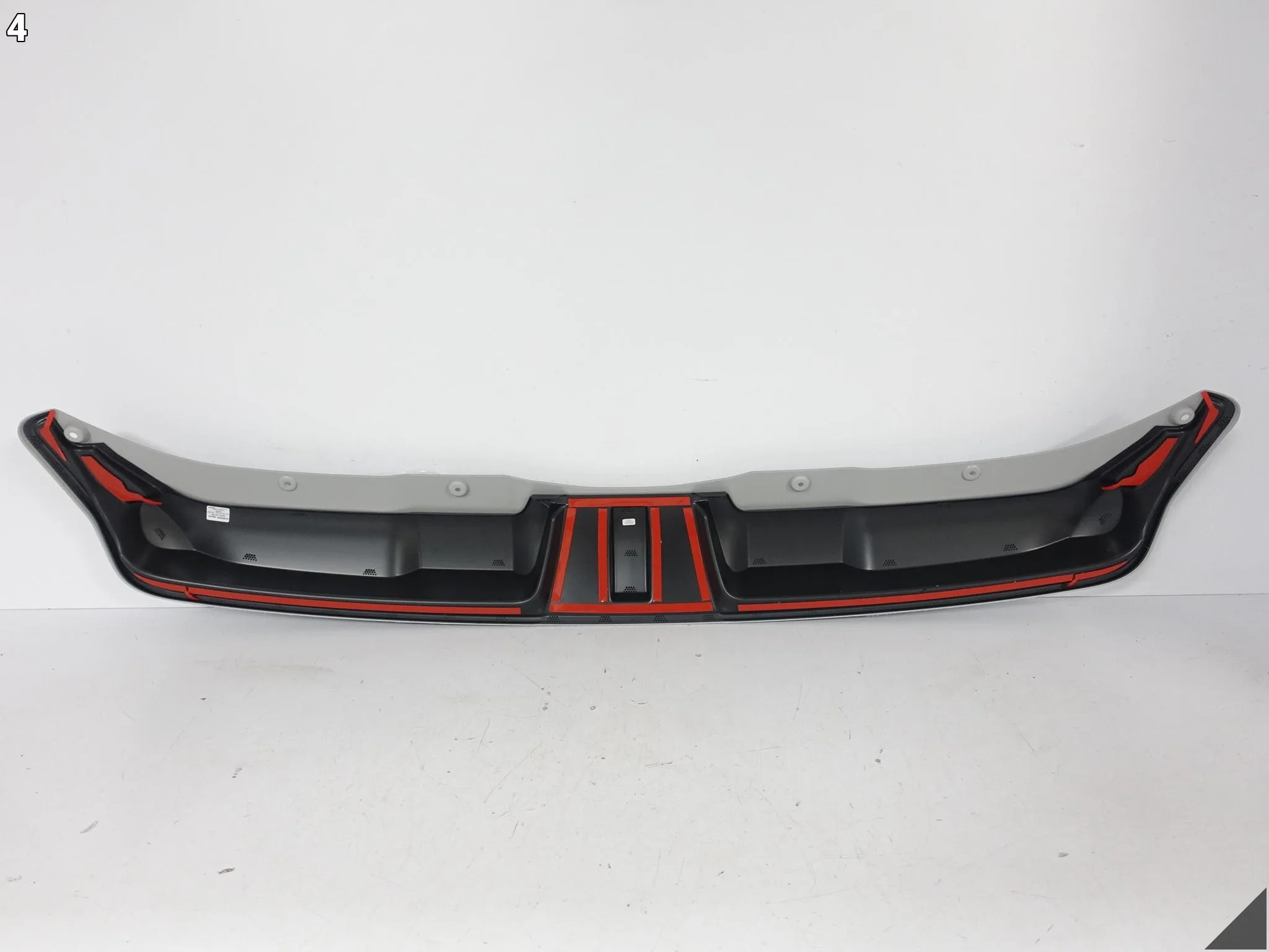 NISSAN QASHQAI II 2 J11 LIFT 17-21 SPOILER LISTWA DOKŁADKA ZDERZAKA TYŁ d0154e5ab8f67189dafa9b215833477a