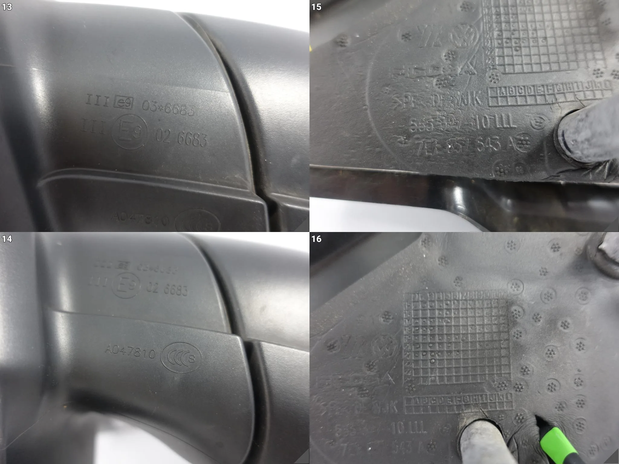 VW T6 T6.1 TRANSPORTER MULTIVAN LIFT 7L1 19-23 LUSTERKO LEWE 5+1 PIN b8c0f486cf155bcf2057332c18150883