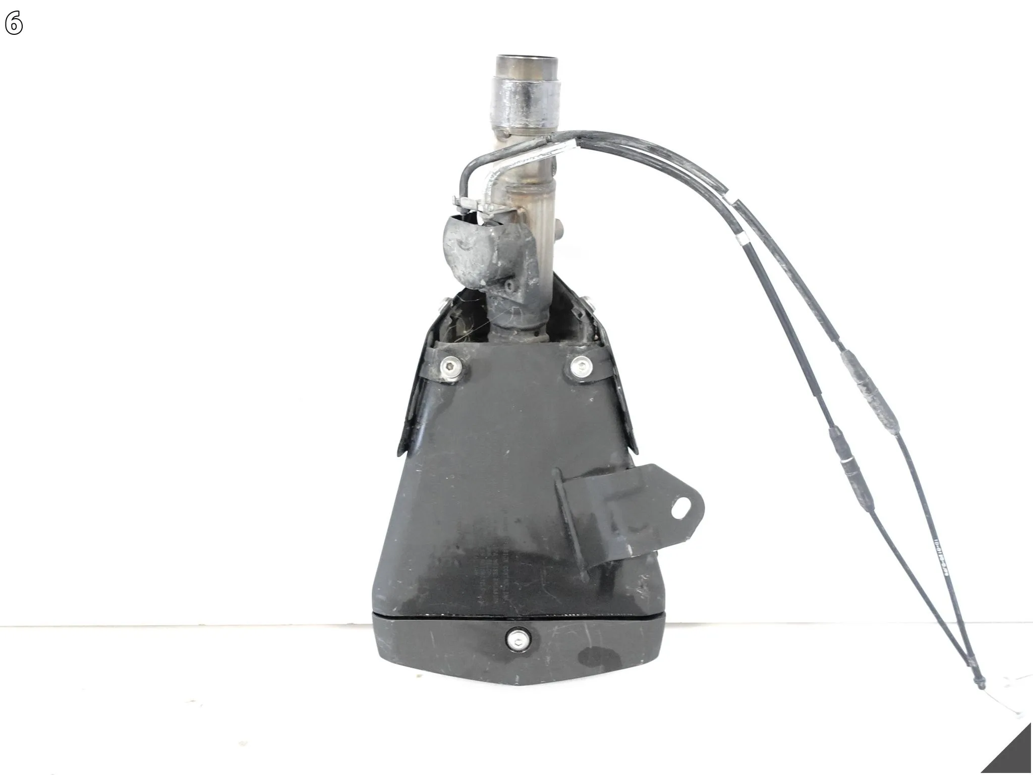 KAWASAKI Z Z1000 11-16 TŁUMIK WYDECH UKŁAD WYDECHOWY PRAWY TYŁ KHI K 606 79948263f053ad9555fc80bd9a8a781b
