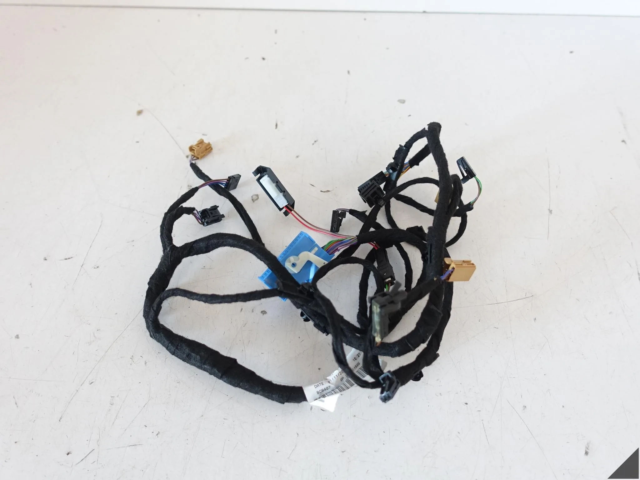 AUDI Q3 83A F3 18-25 WIĄZKA INSTALACJA PRZEWÓD TAPICERKA DRZWI PRZÓD LEWA c43a7db9c7f9228ded827f4b22944d5a