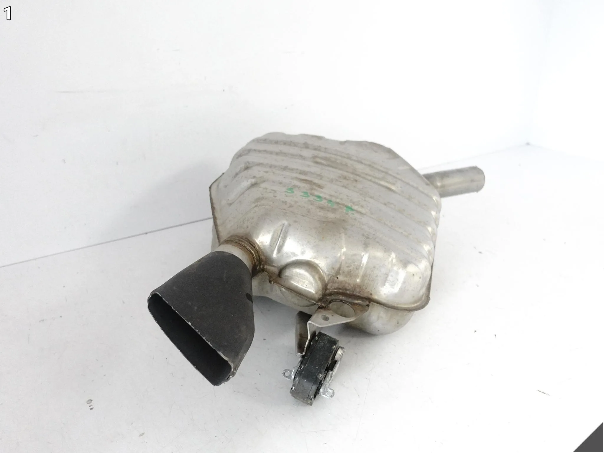 AUDI A7 4G8 A6 4G0 C7 10-18 TŁUMIK WYDECH UKŁAD WYDECHOWY PRAWY TYŁ 2.0TFSI d55de3e34b82050840d3a25184c56e81