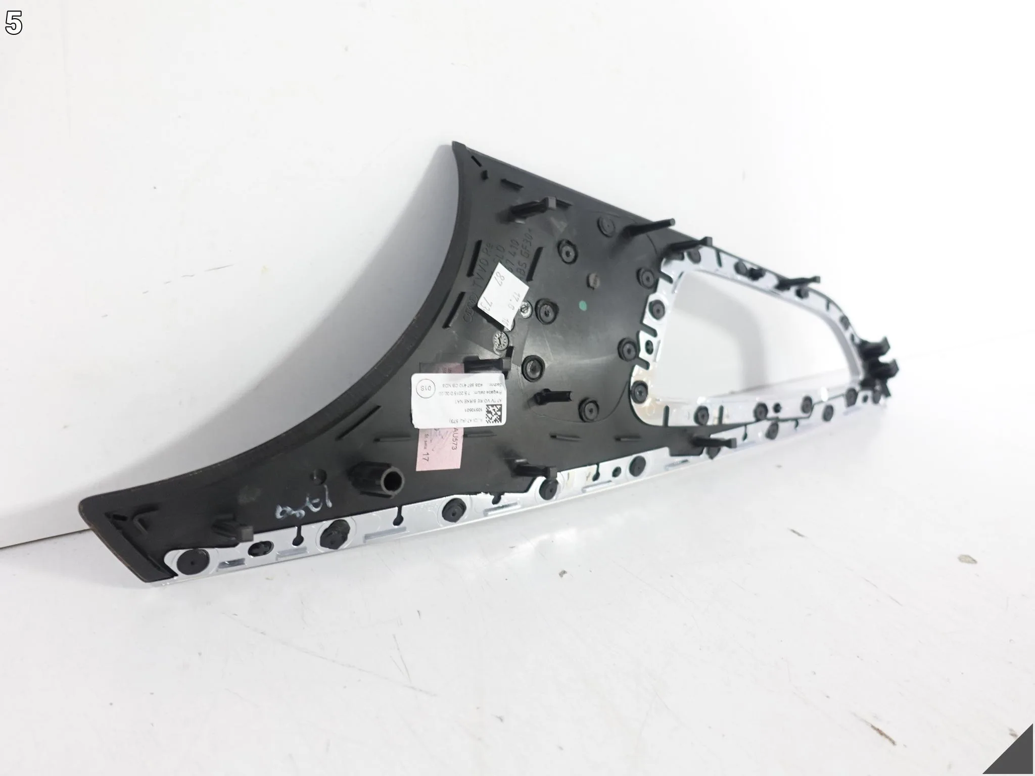 AUDI A7 S7 RS7 4G8 C7 10-18 OSŁONA DEKOR DRZWI PRAWA PRZÓD CHROM ND8 fcd061c99d802b2af97cad1066fd3853