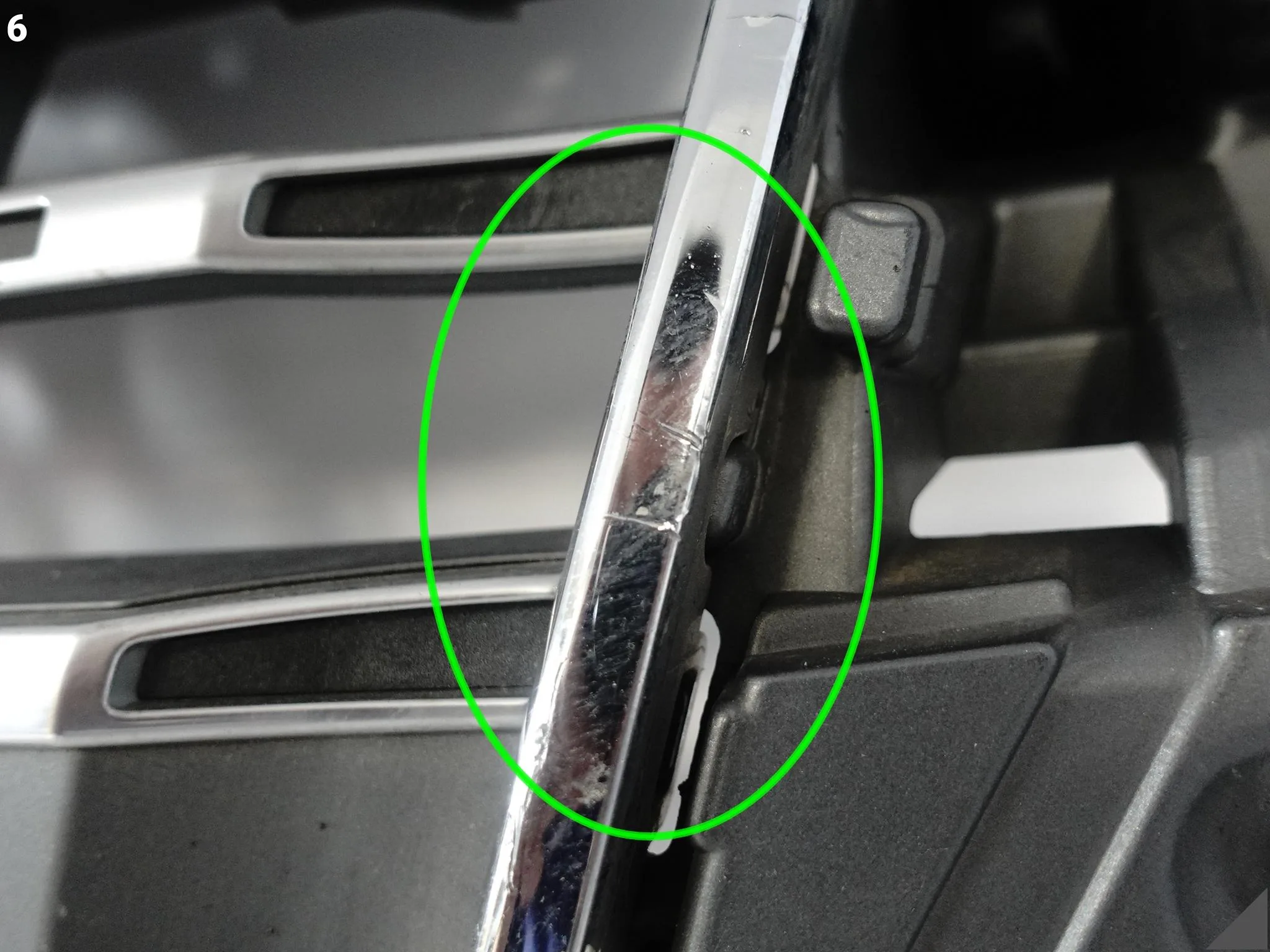 AUDI S3 8V3 8V0 13-16 ZDERZAK GRILL CHROM ATRAPA PRZÓD (PDC/ACC) 088d1b6b954d67799735e8fd86e44b5d