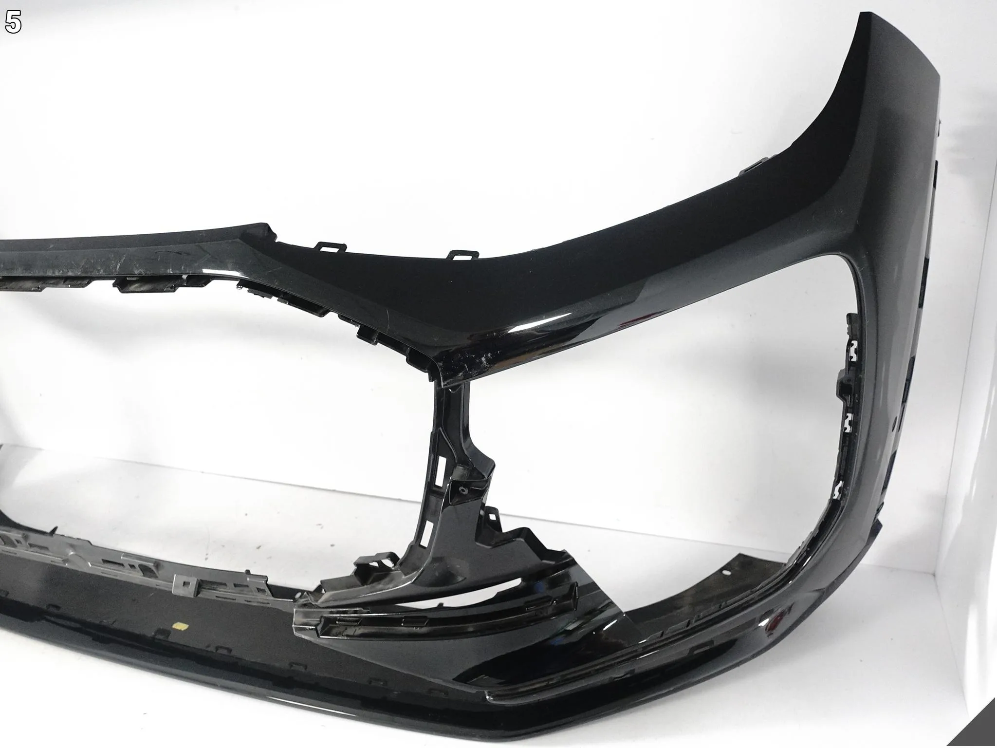 AUDI Q6 SQ6 E-TRON 85H S-LINE 23- ZDERZAK BUMPER PRZÓD (PDC) 31734cc22b5b79f5d02a4b38a93ebea1