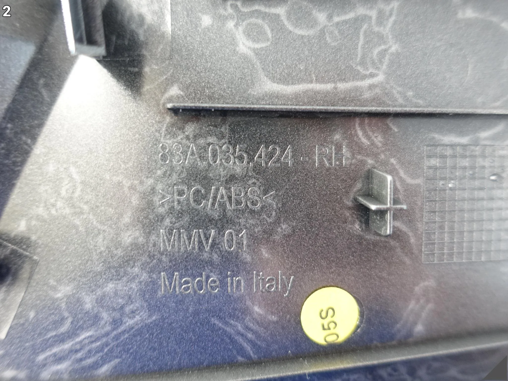 AUDI Q3 83A F3 18-25 OSŁONA LISTWA DEKOR TAPICERKA DRZWI PRZÓD PRAWY 20a651d0d72a87d307b797e7f820bd91