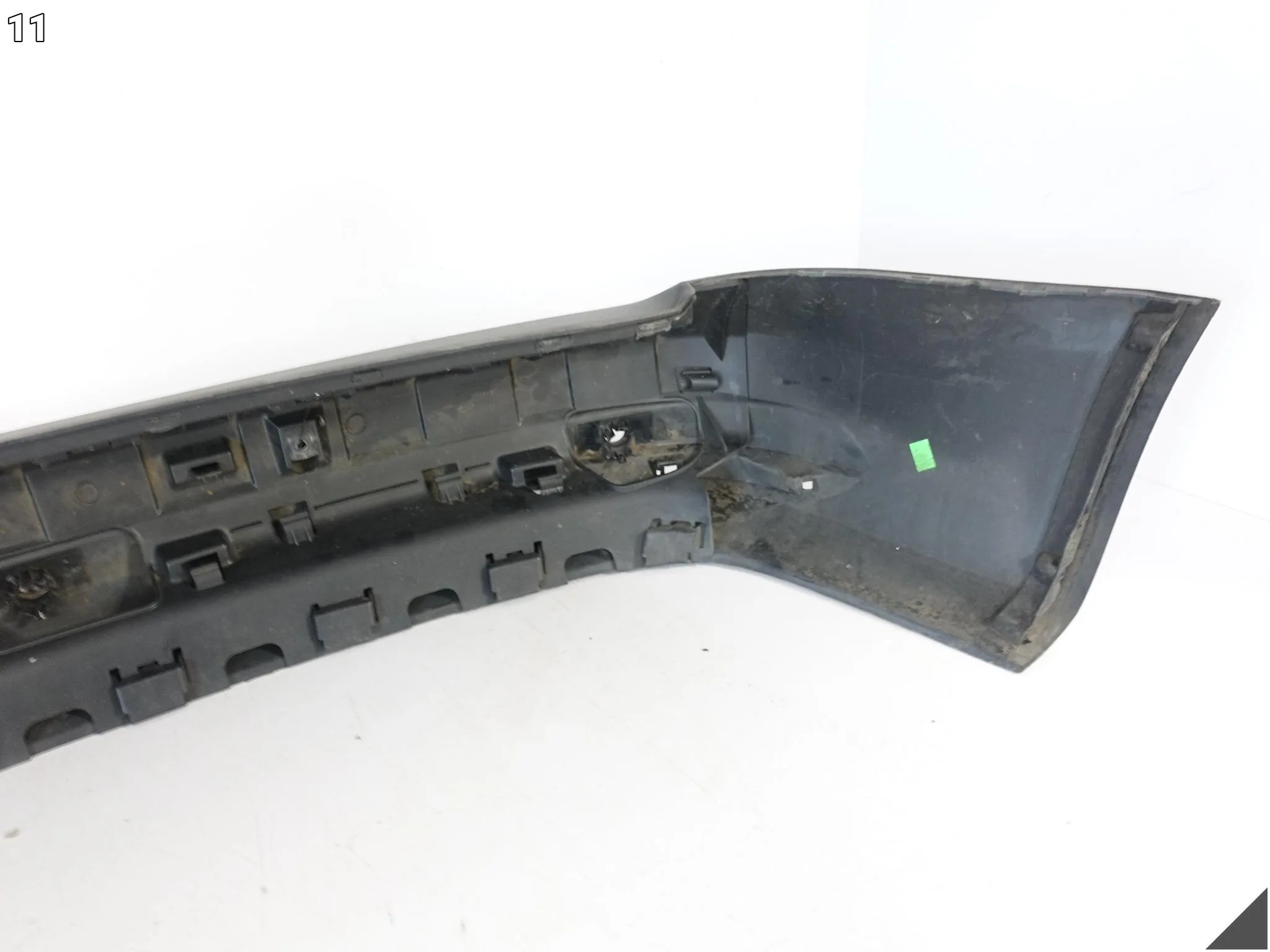 VW CADDY III 3 2K5 LIFT 15-20 ZWYKŁY KRÓTKI ZDERZAK BUMPER TYŁ (4xPDC) ebe1f871bb1a8fad4432413d381a656f