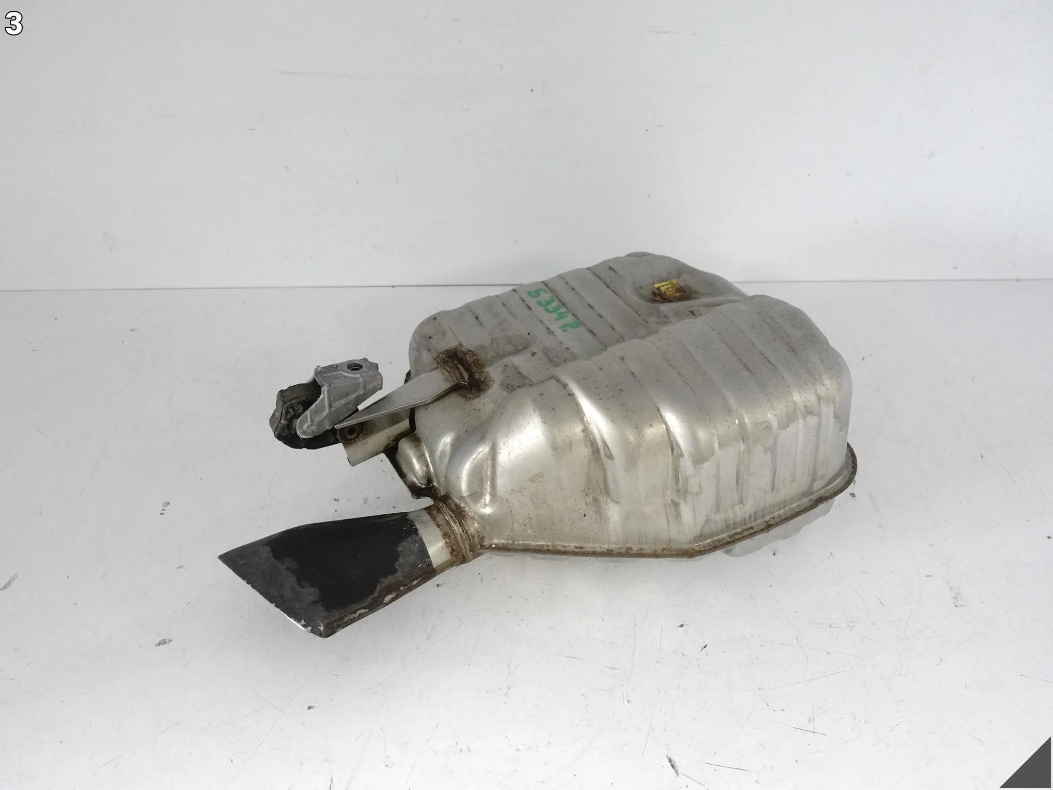 AUDI A7 4G8 A6 4G0 C7 10-18 TŁUMIK WYDECH UKŁAD WYDECHOWY PRAWY TYŁ 2.0TFSI 7e2e202127c8bf65310d23e9a7586584