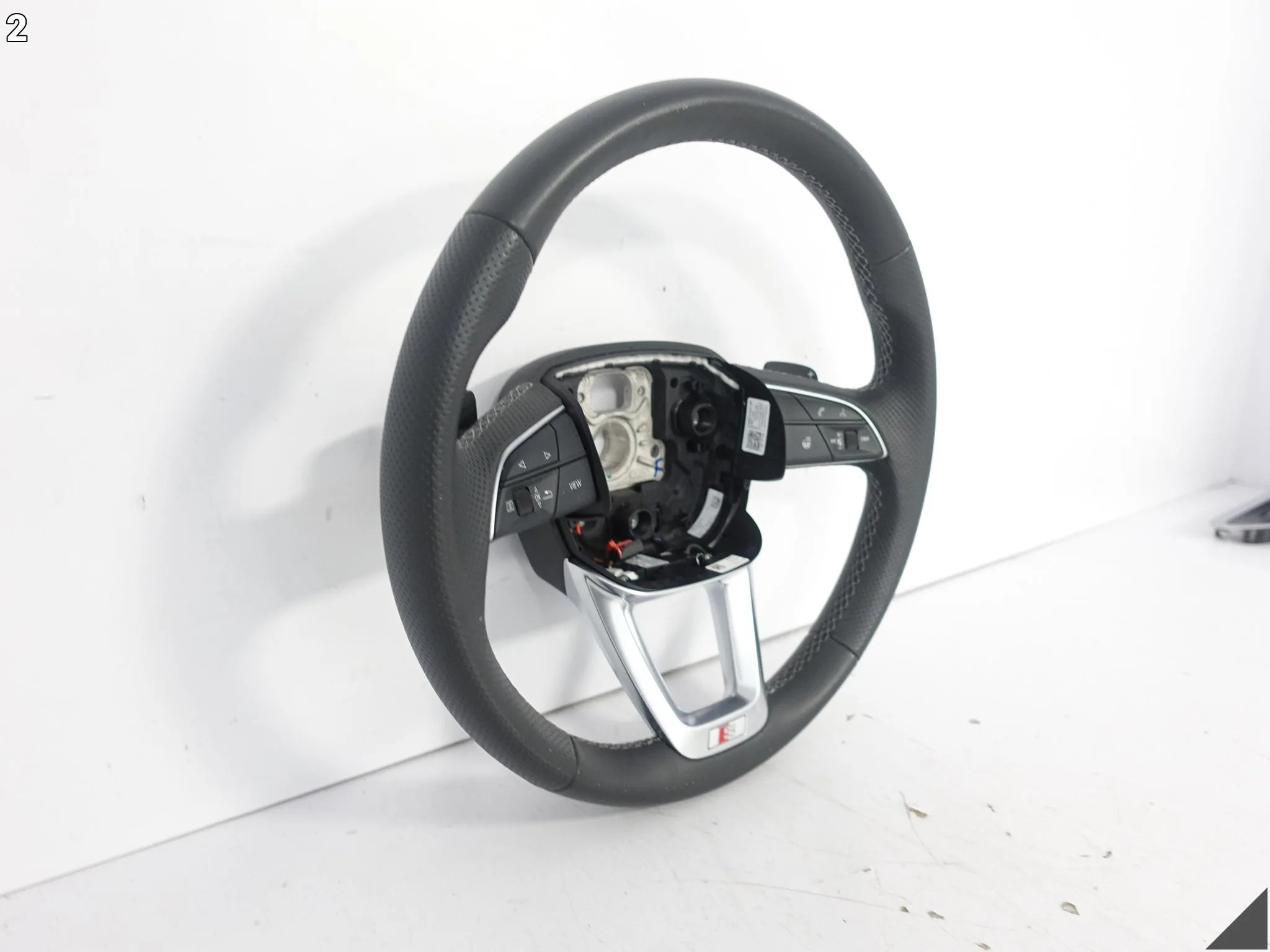 AUDI S4 8W0 B9 S5 8W6 F5 KIEROWNICA WIELOFUNKCYJNA SKÓRA ŁAPATKI RAMKA JAH ce18fbd02fda5054f2cbd00269d84e9b