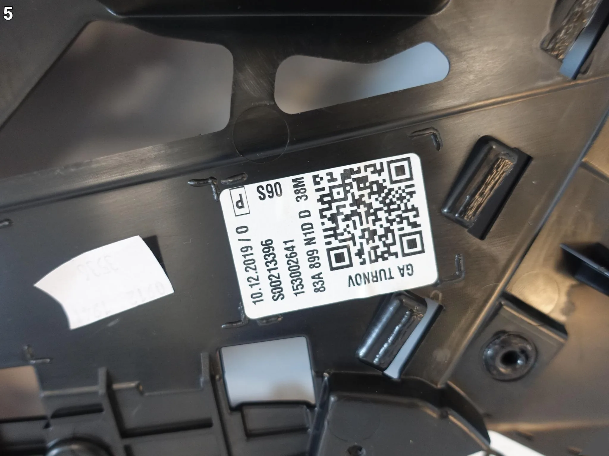 AUDI Q3 83A F3 18-25 BOCZEK TAPICERKA NA DRZWI TYŁ PRAWY 38M 24KM aedfbb45e931e7045b5191c27edbbd14