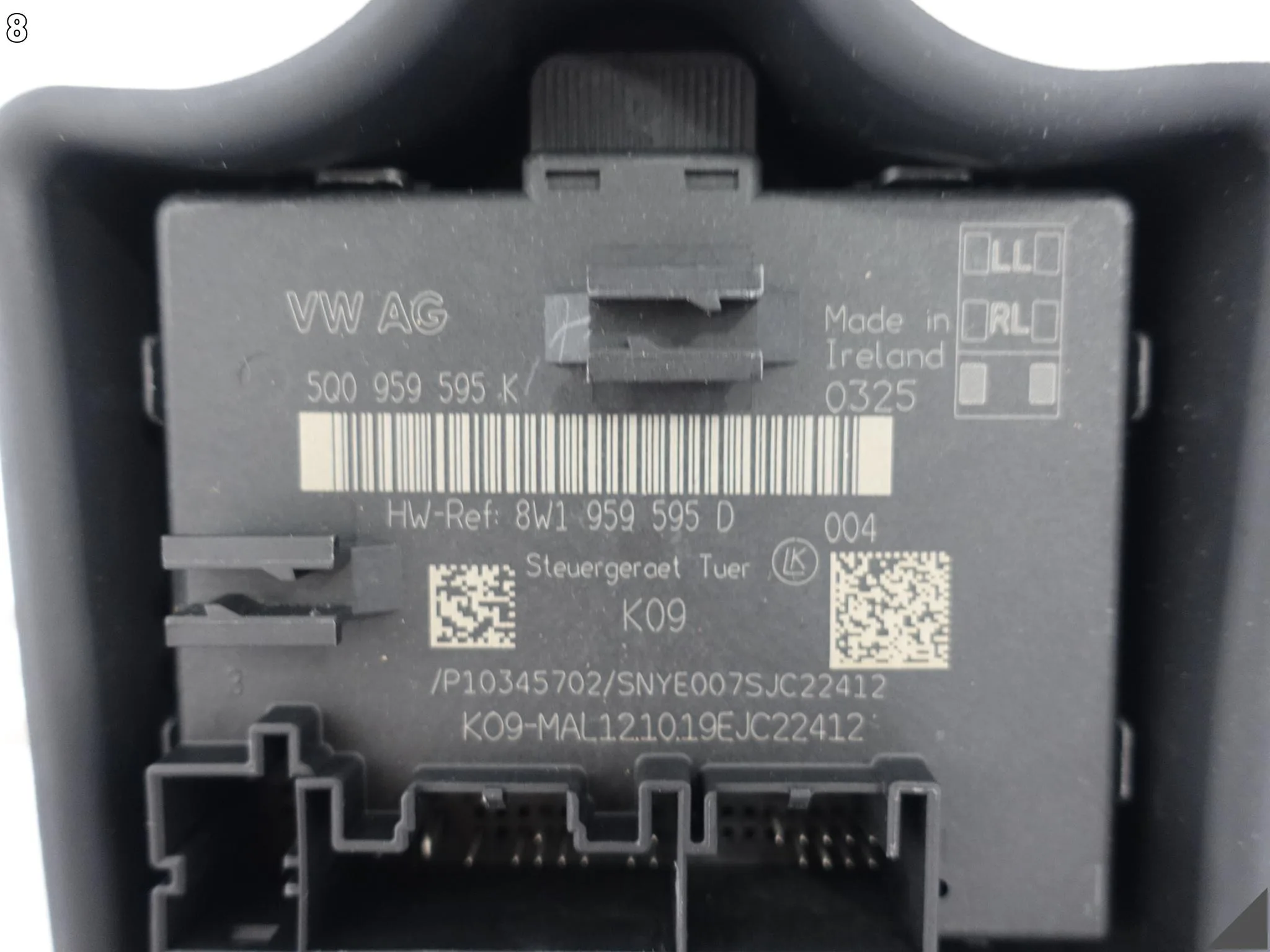 AUDI Q3 83A A3 8V0 VW PASSAT 3G0 MODUŁ STEROWNIK DRZWI OSŁONA TYŁ LEWY 33f7de62c1c65495d700209c9cf03cfc