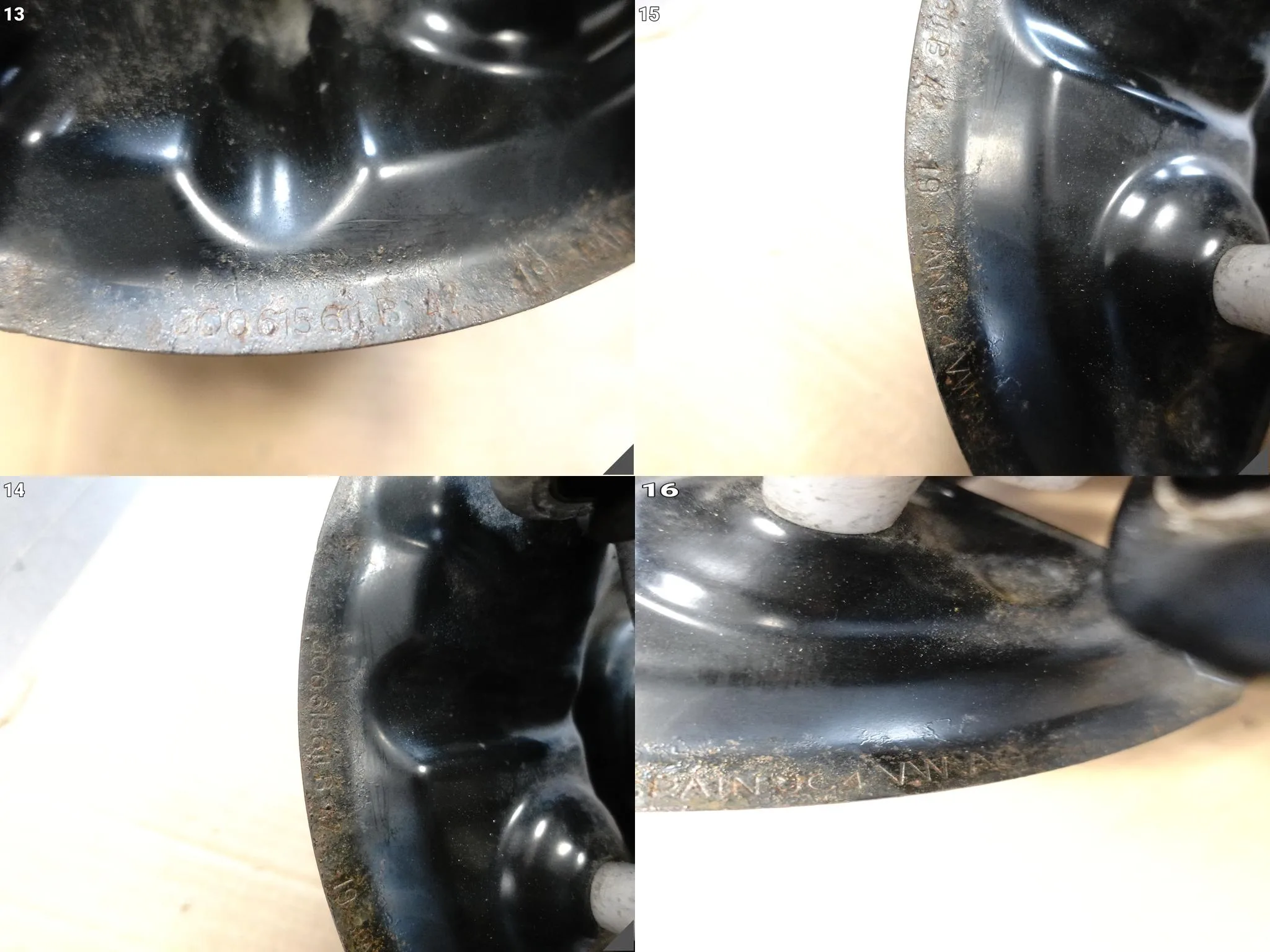 AUDI Q3 83A F3 18-25 ZWROTNICA PIASTA WAHACZ OSŁONA TARCZY TYŁ LEWA 24KM 2445bf99d164612b92fadb20a9884ce0