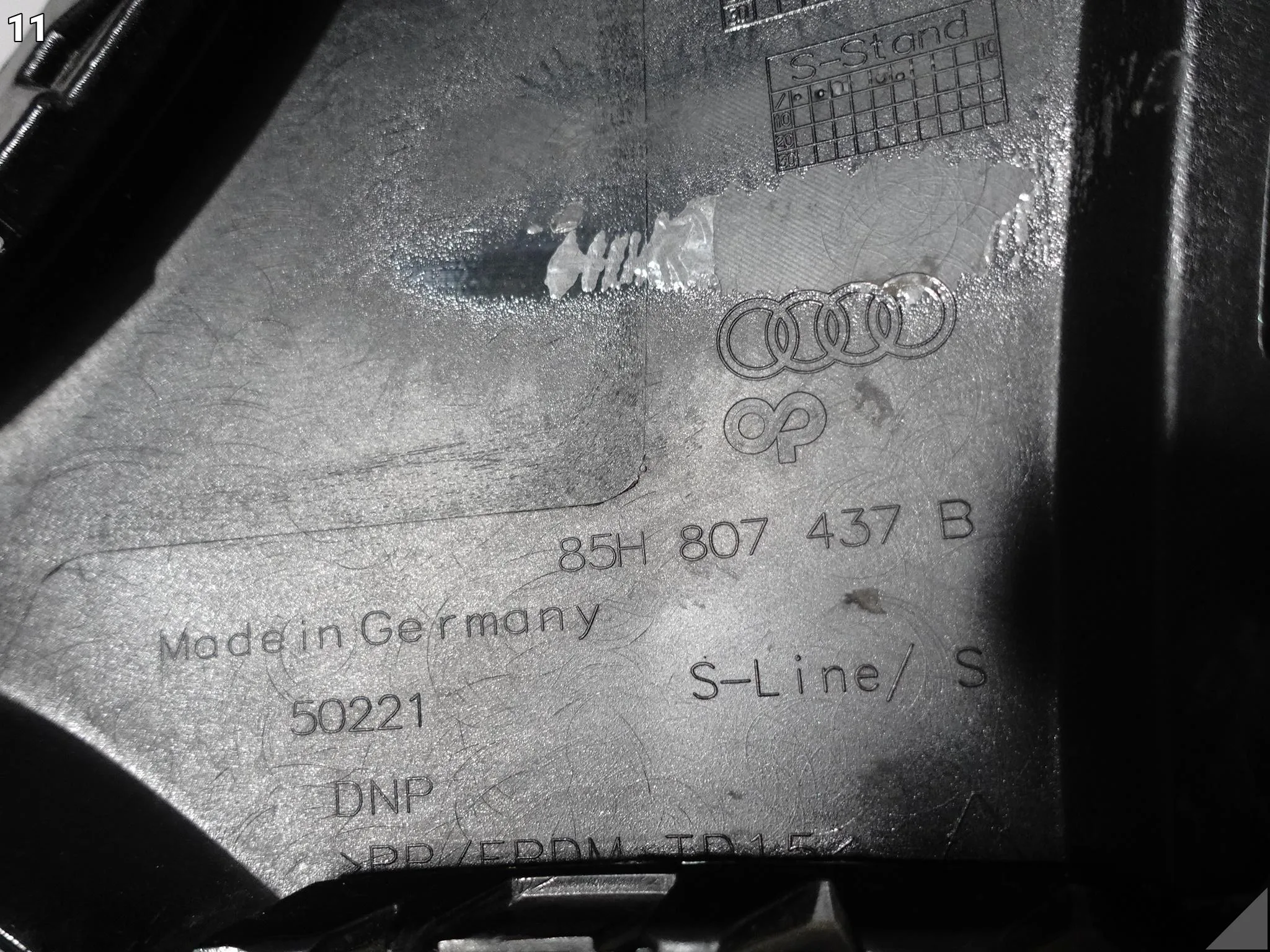 AUDI Q6 SQ6 E-TRON 85H S-LINE 23- ZDERZAK BUMPER PRZÓD (PDC) 1d4d4e36a8511c34ac21a819712a0931