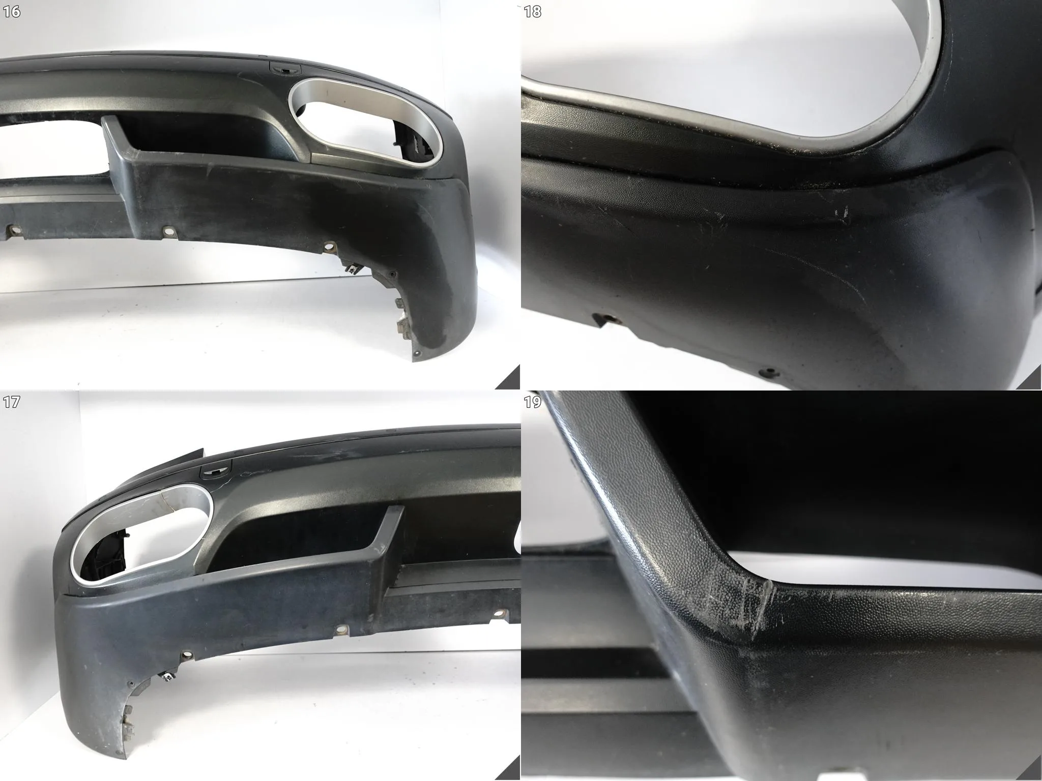 PORSCHE CAYENNE 7L5 955 LIFT 07-10 TURBO GTS ZDERZAK SPOILER DYFUZOR TYŁ a5aba232c40c77b292fbdd23689e42c4