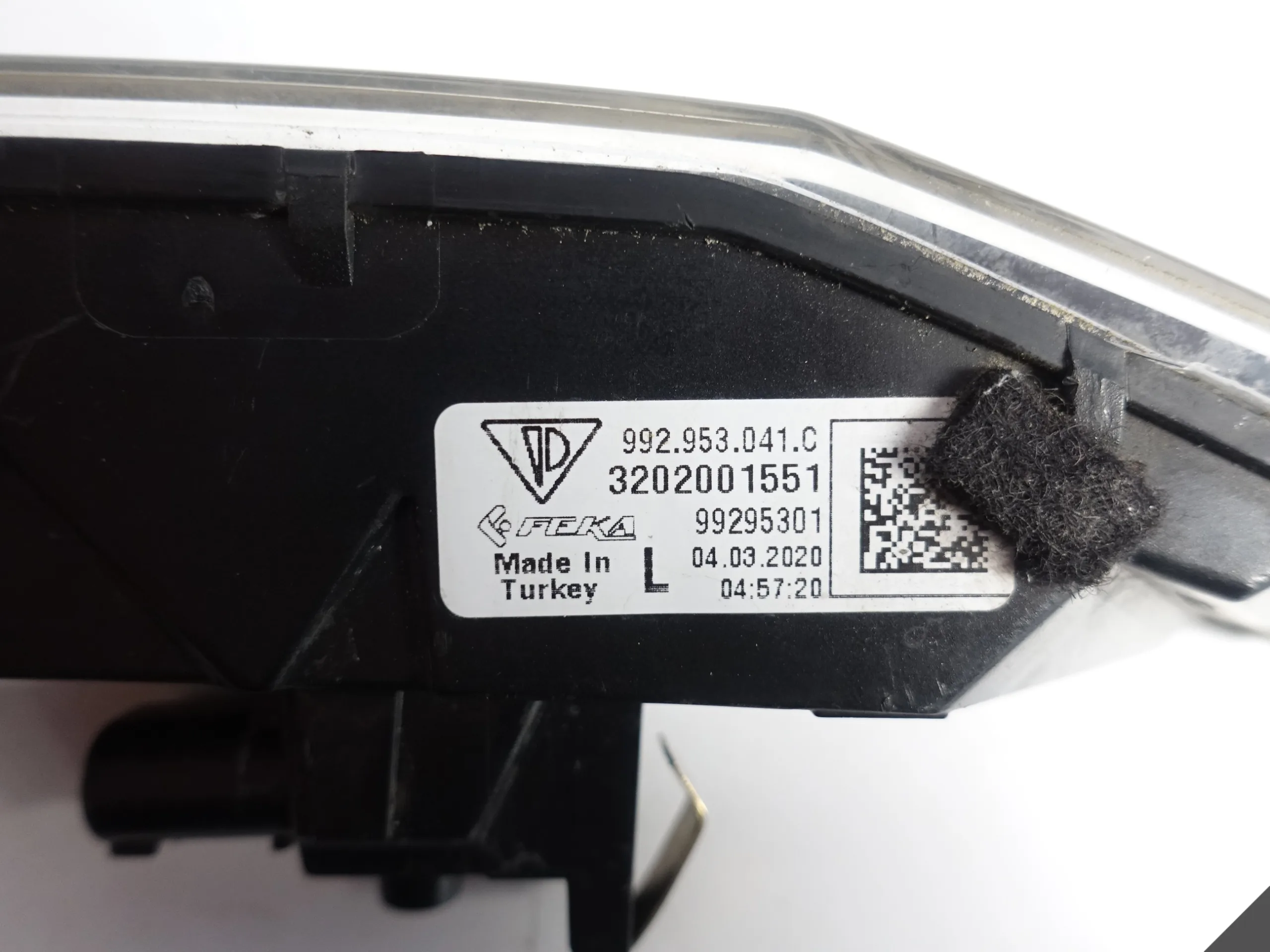 PORSCHE 911 992 TURBO GT3 19- KIERUNKOWSKAZ LED LAMPA LEWY W ZDERZAK PRZÓD cce62b270e2397ab113e9ad2f4ec642d