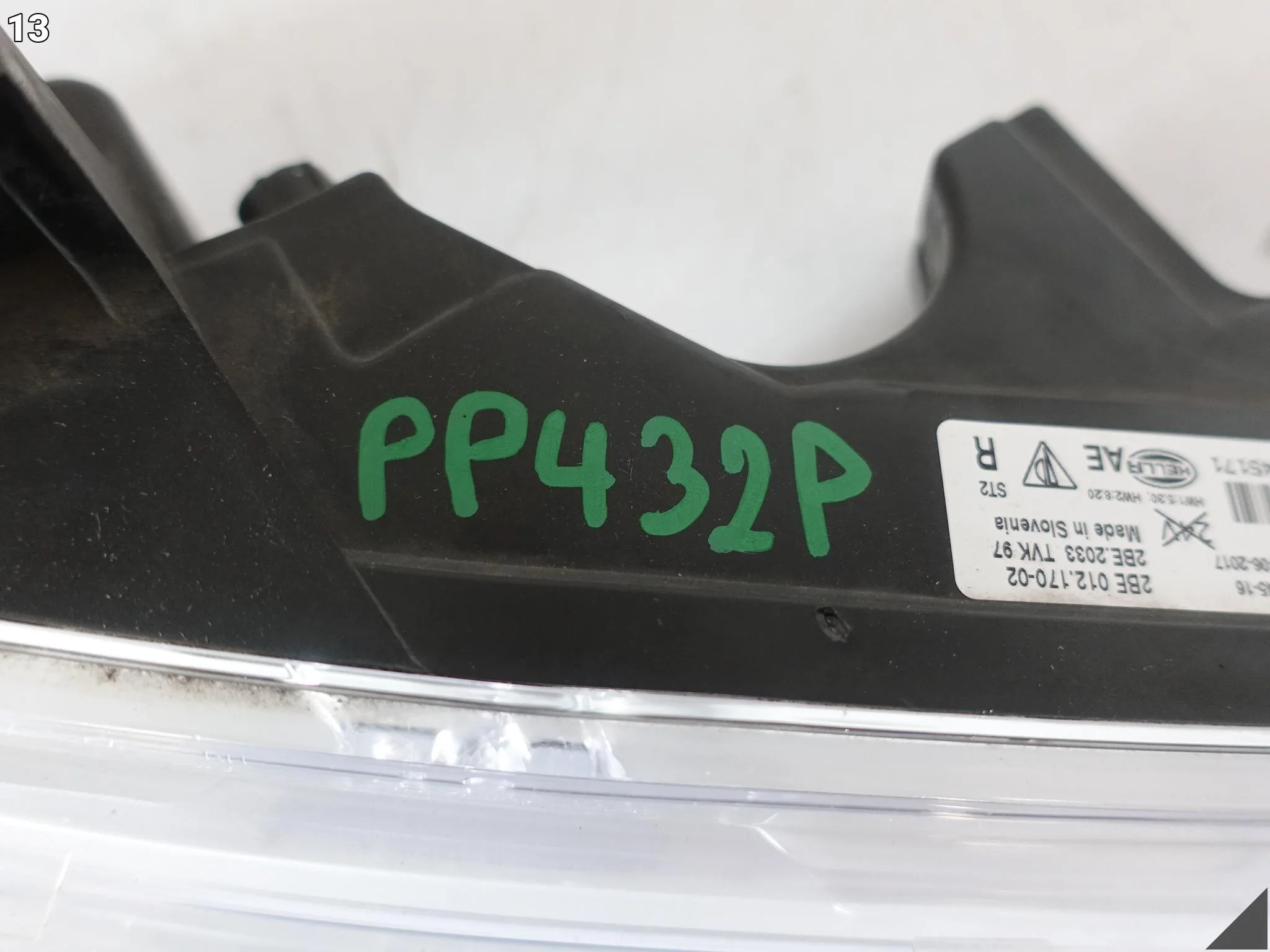 PORSCHE 911 991 LIFT MK2 16-19 LED ŚWIATŁO DRL LAMPA HALOGEN PRAWY PRZÓD f4cc9a8d55d9aa002d17ad01dcc25aea