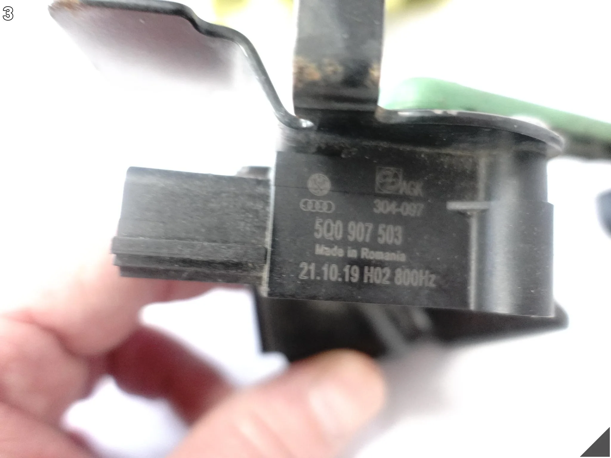 AUDI Q3 83A F3 VW SKODA CUPRA SEAT CZUJNIK POZIOMOWANIA ŚWIATEŁ TYŁ LEWY d8983e3dc38cbe3544f3aafc91b268b7