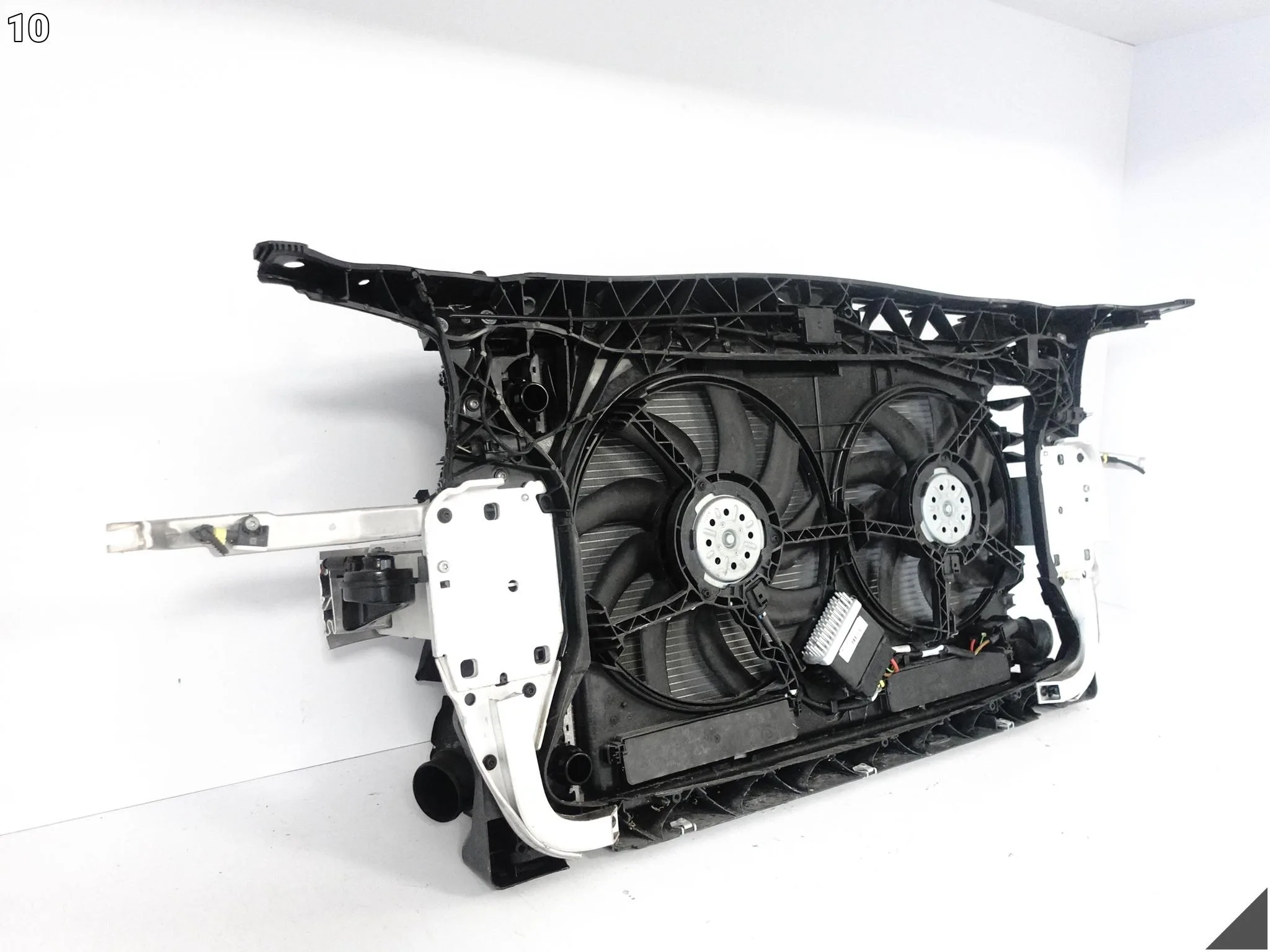 AUDI A7 4G8 A6 4G0 C7 10-18 WZMOCNIENIE PAS CHŁODNICE WENTYLATOR 2.0 TFSI fd6ad5c95625b33d0f53a9e211908ba5