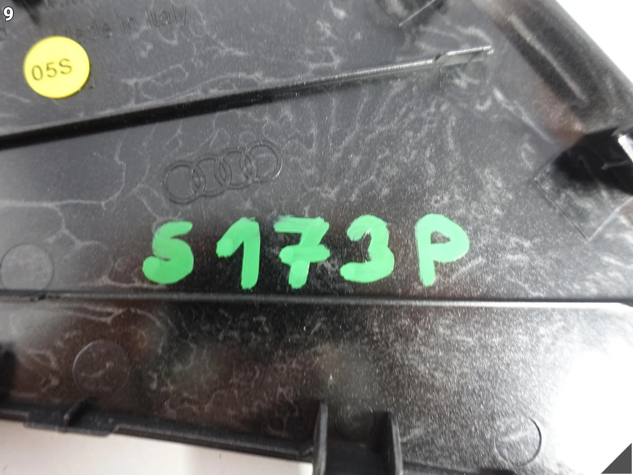 AUDI Q3 83A F3 18-25 OSŁONA LISTWA DEKOR TAPICERKA DRZWI TYŁ LEWY aab87179d6c7e6272917abab19e3ad0b