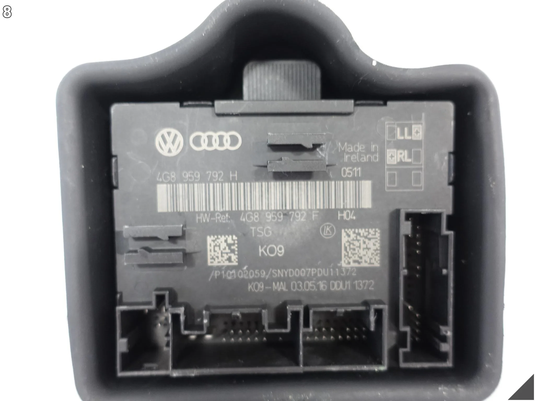 AUDI A7 S7 RS7 4G8 A6 S6 C7 14-18 LIFT MODUŁ STEROWNIK DRZWI PRAWY PRZÓD 0bfc86d0c41c628a4d159c86b9827ccc