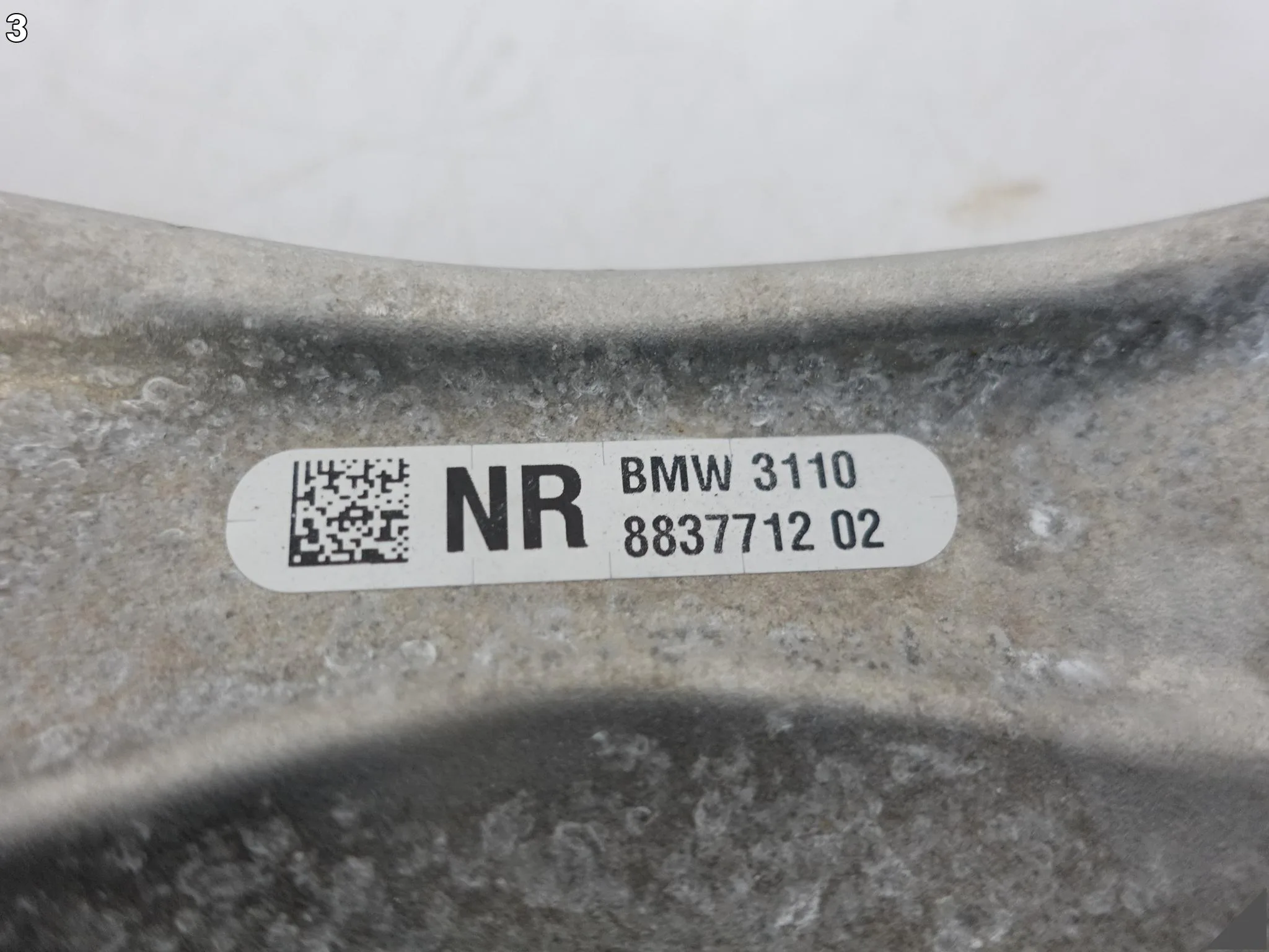 BMW 5 G60 G61 23- WAHACZ POPRZECZNY DOLNY PRZÓD PRAWY ORYGINALNY 094e5822aeee5021dccfb2286e9c85fe