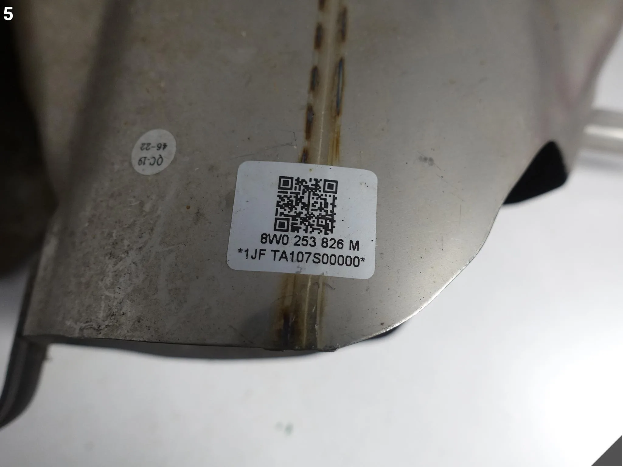 AUDI A4 S4 8W0 S-LINE LIFT AUDI A5 S5 KOŃCÓWKA WYDECHU WYDECH PRAWA CHROM be4fed2243b56849fe262f2f60ed8e01