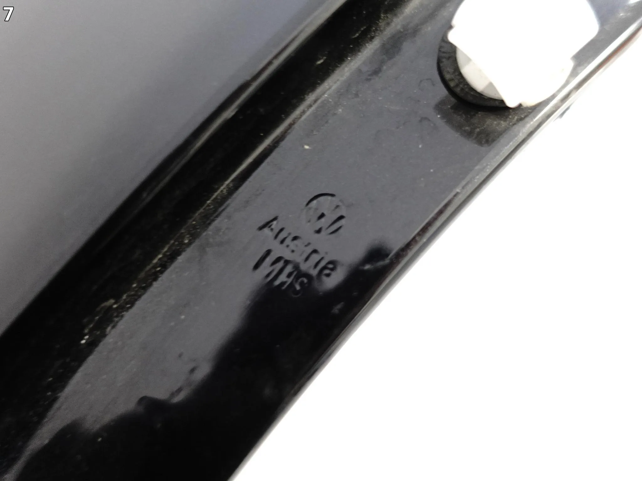 VW TOUAREG II 2 7P6 7P 10-18 LIFT BŁOTNIK FENDER PRAWY PRZÓD B.ŁADNY dc37b36a0b85e4d10b771ba3f4c1b80e