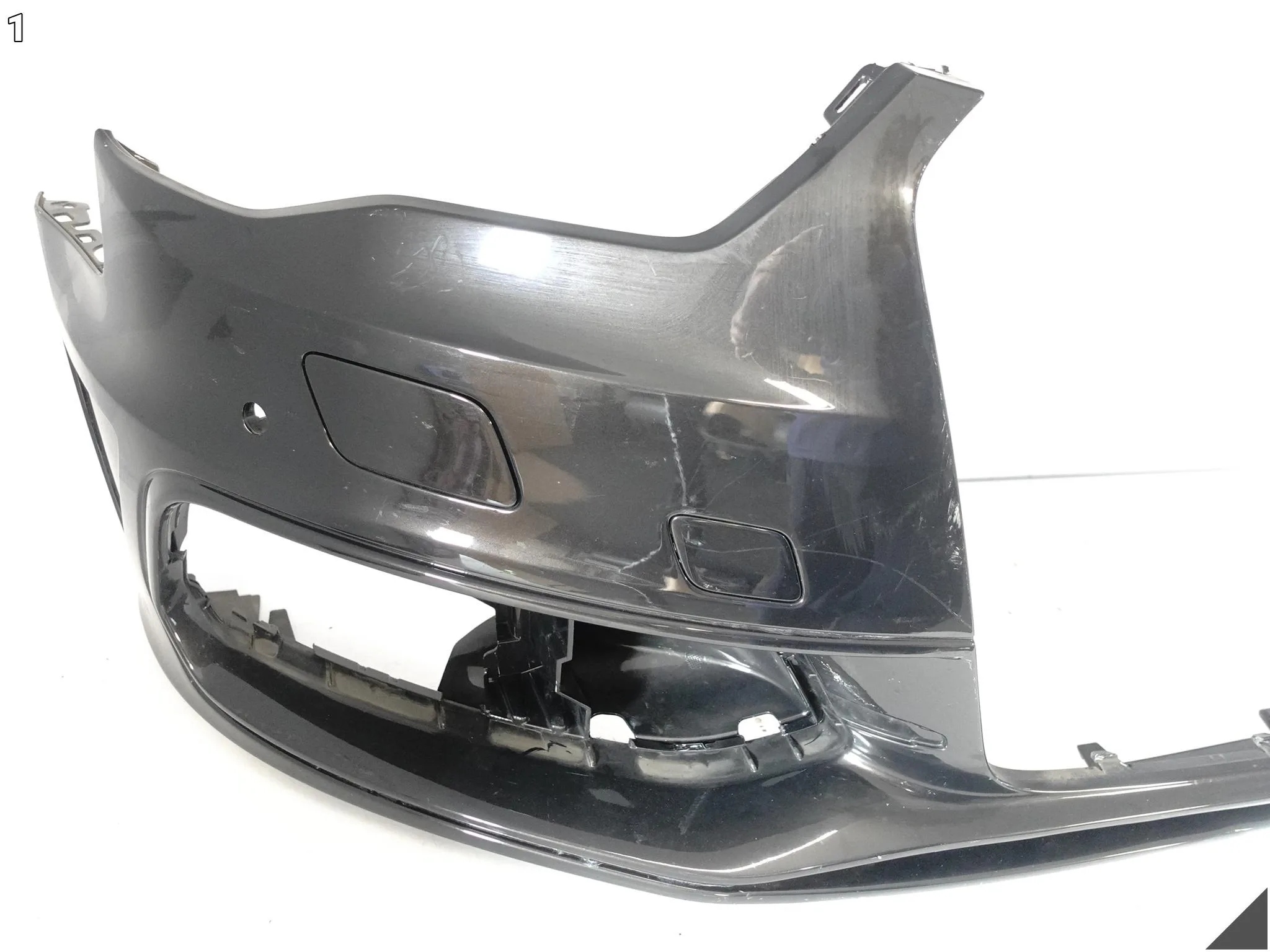 AUDI A3 S3 8V3 8V0 S-LINE 13-16 ZDERZAK BUMPER PRZÓD (SPRYSKI/PDC)+ZAŚLEPKI c5ea8091ad3b3d0bac4e8e45f9c5d0fa