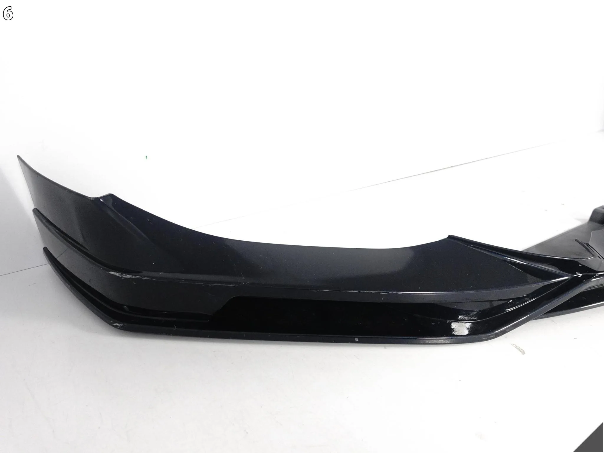 BMW 8 G14 G15 G16 ALPINA B8 M-PAKIET MSP SPORT ZDERZAK SPOILER PRZÓD a47561b2777568b8c8b11e0e70a6d927