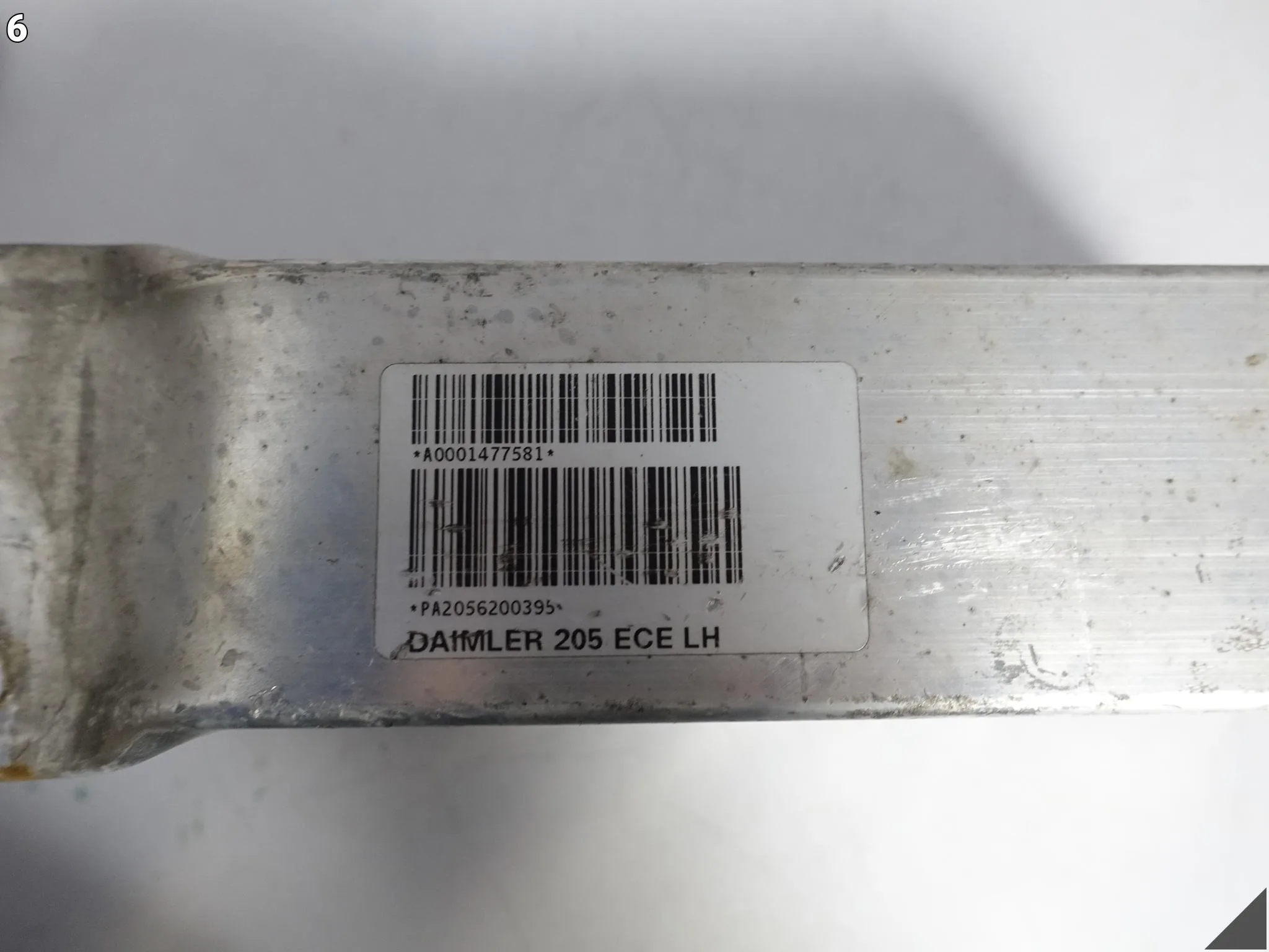 MERCEDES C-KLASA W205 S205 C205 14-20 LIFT BELKA ŁAPA STREFA ZGNIOTU LEWA 32a2e5bffc4fbc80d85694f70c3f7727