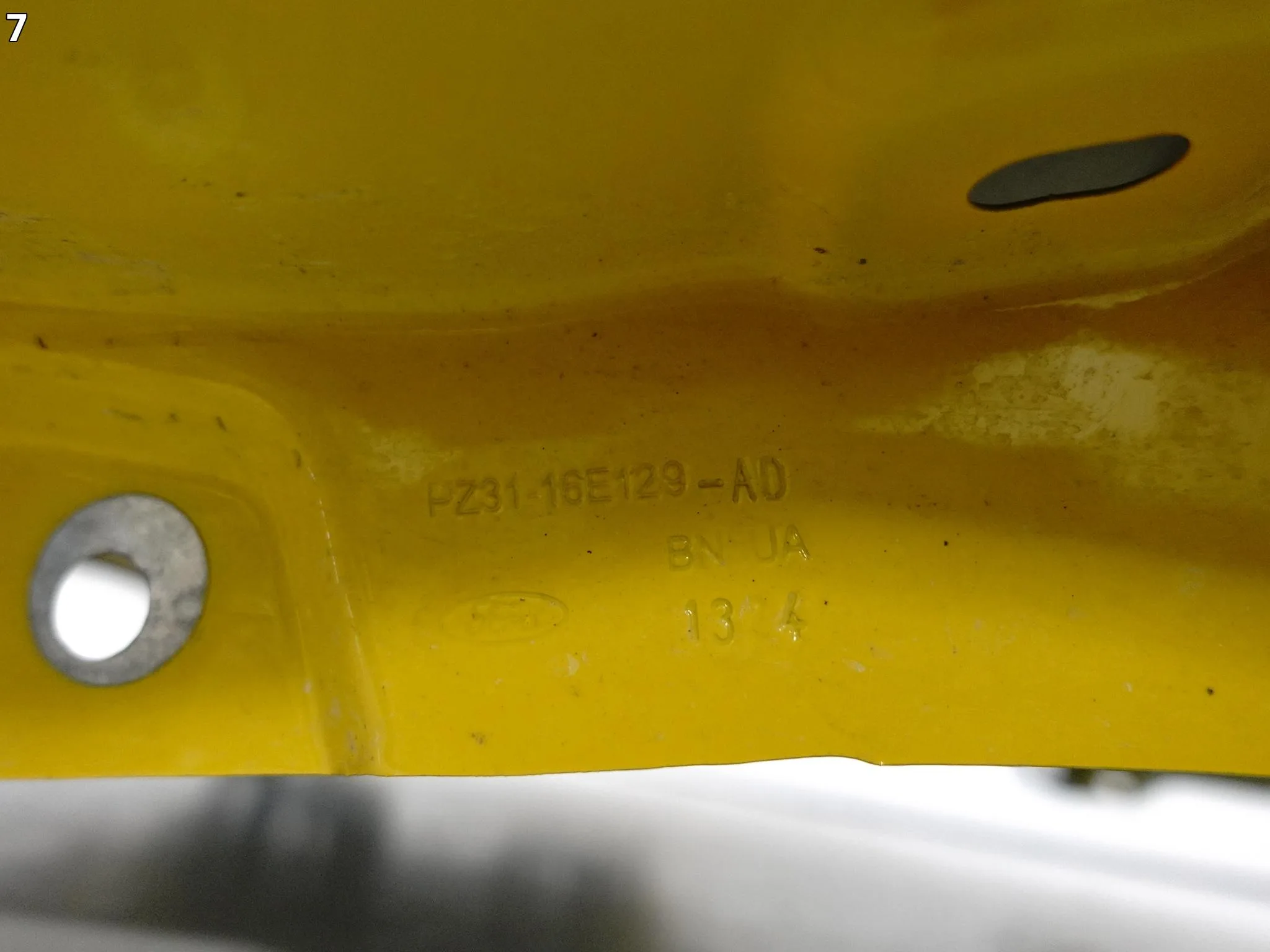 FORD TRANSIT CUSTOM II 2 MK2 23- BŁOTNIK FENDER LEWY PRZÓD 28945b600961507daa63f8daaa160227