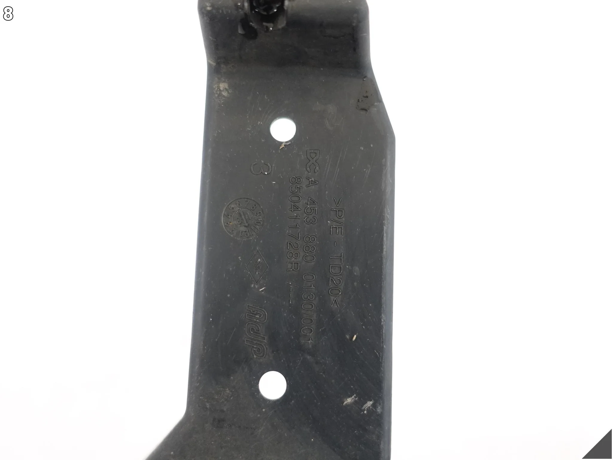 RENAULT TWINGO III SMART FORTWO FORFOUR 453 BELKA WZMOCNIENIE W ZDERZAK TYŁ 9a9930cb90fe1c9c5ffe76a4ab8cd610